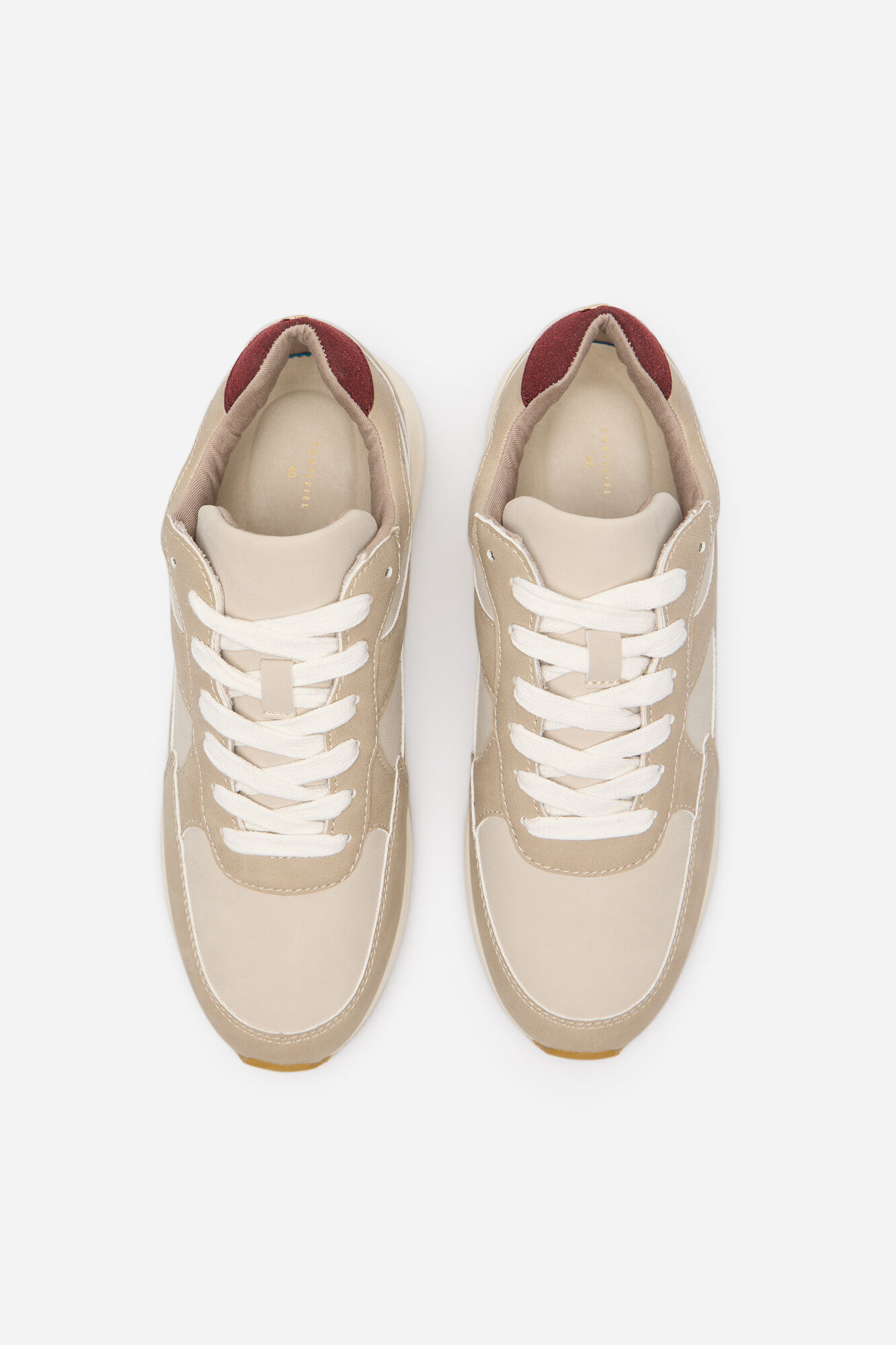 Cortefiel Tenis plataforma