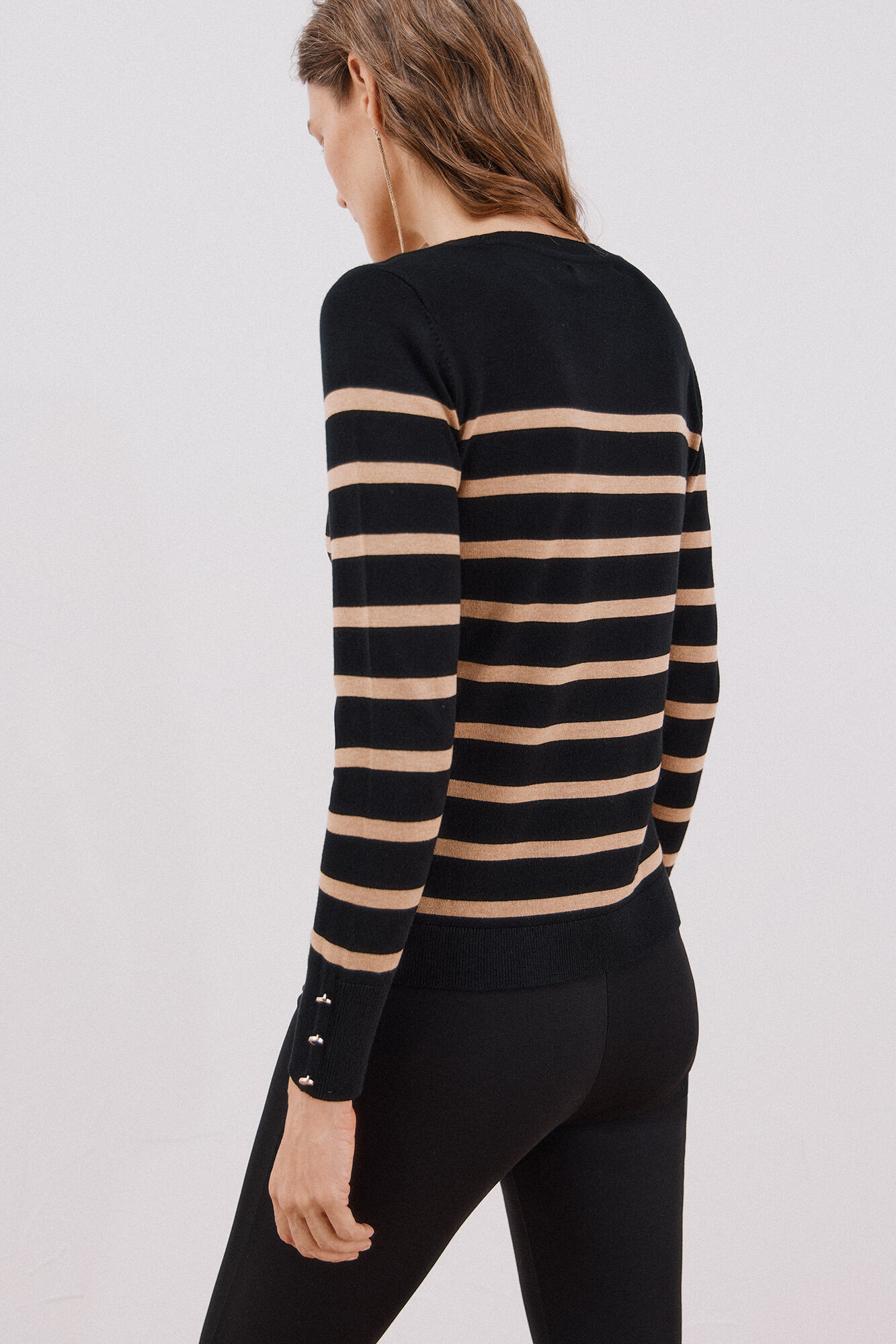 Cortefiel Su&eacute;ter de manga corta