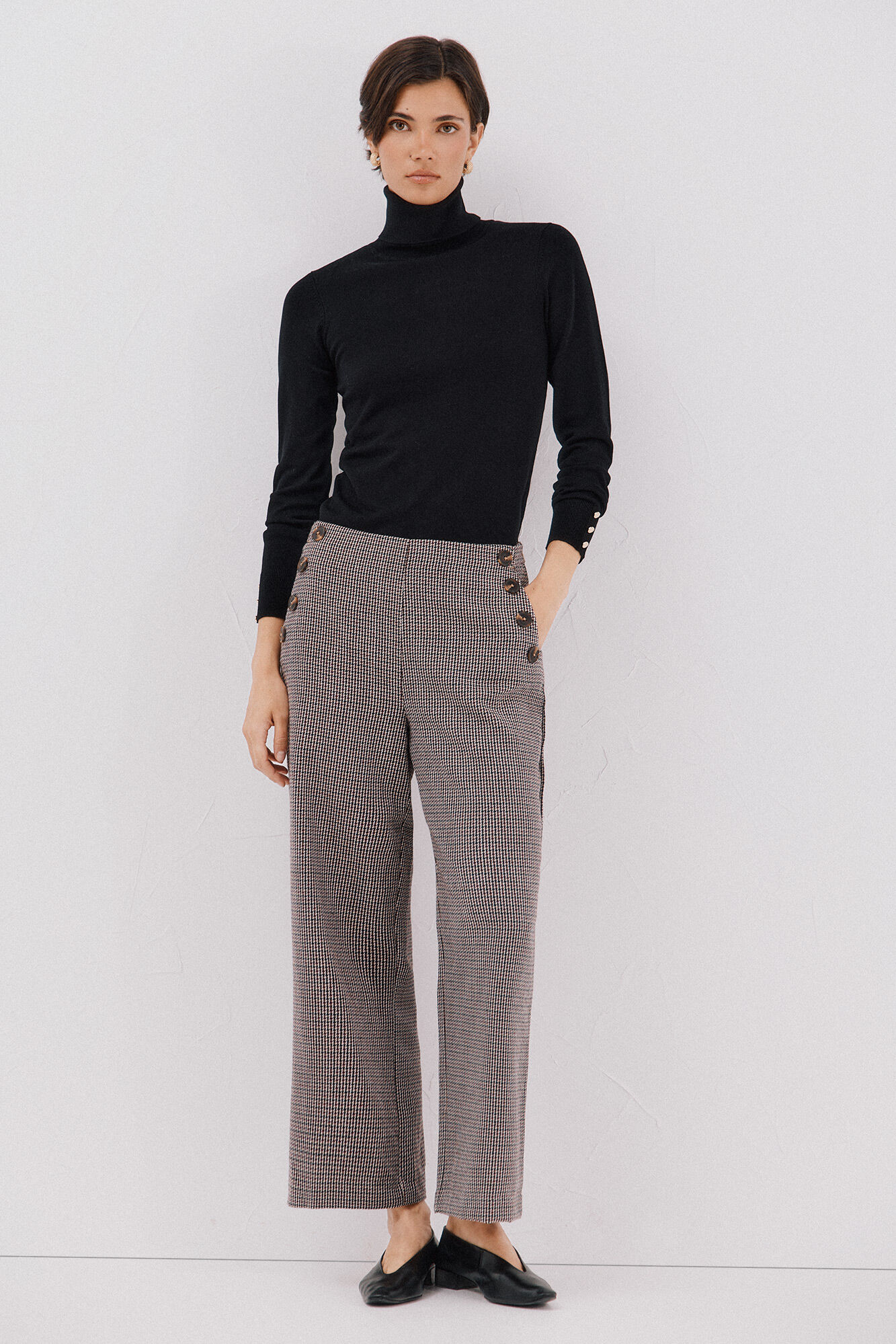 Cortefiel Su&eacute;ter de manga corta