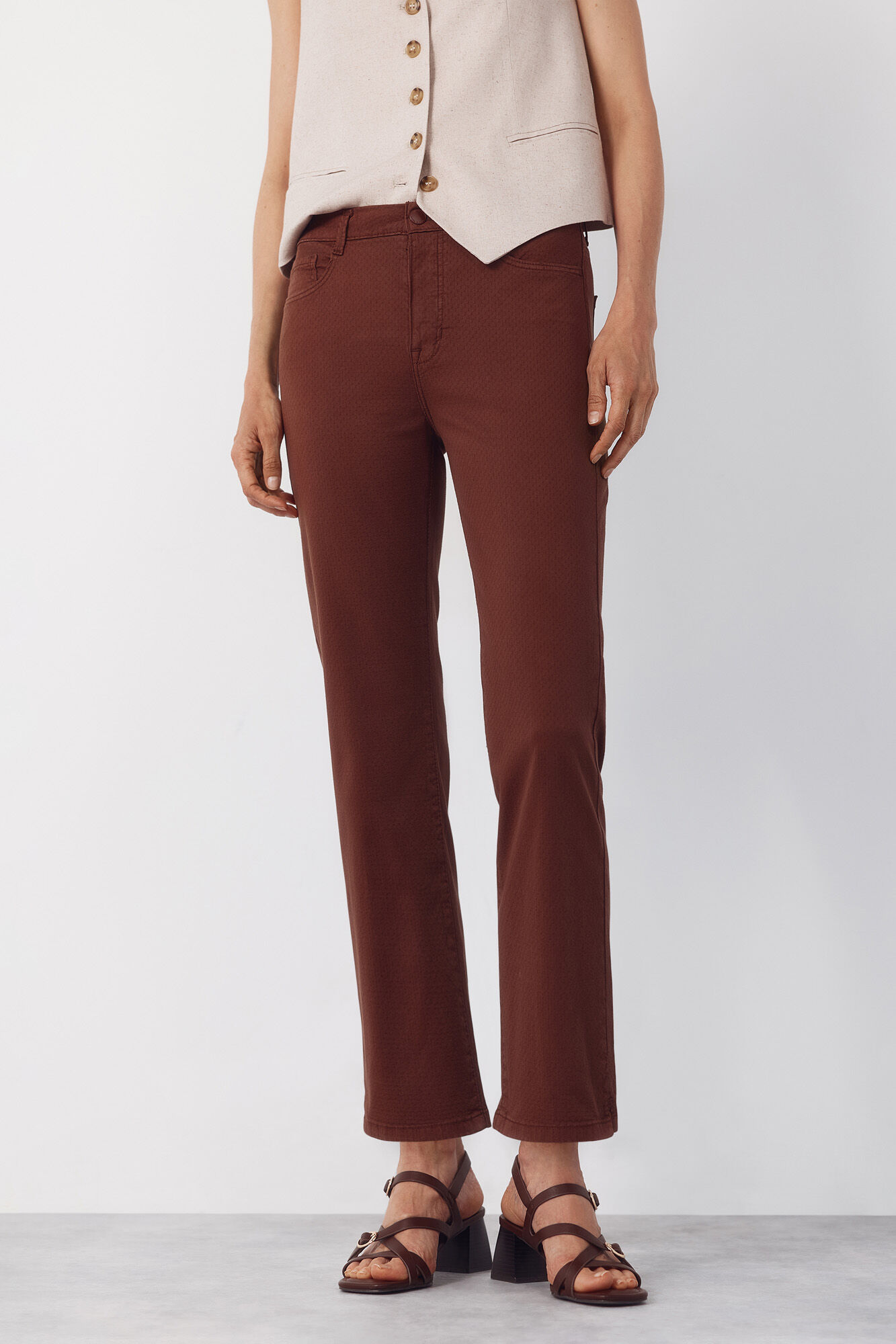 Cortefiel Jeans sensational jacquard