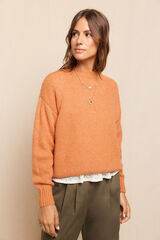 Slowlove Jersey b&aacute;sico Naranja