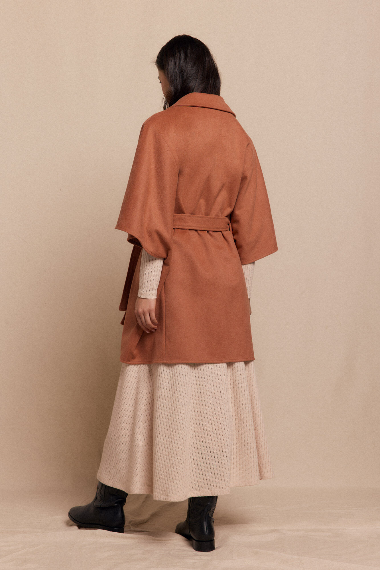 Slowlove Abrigo capa Naranja