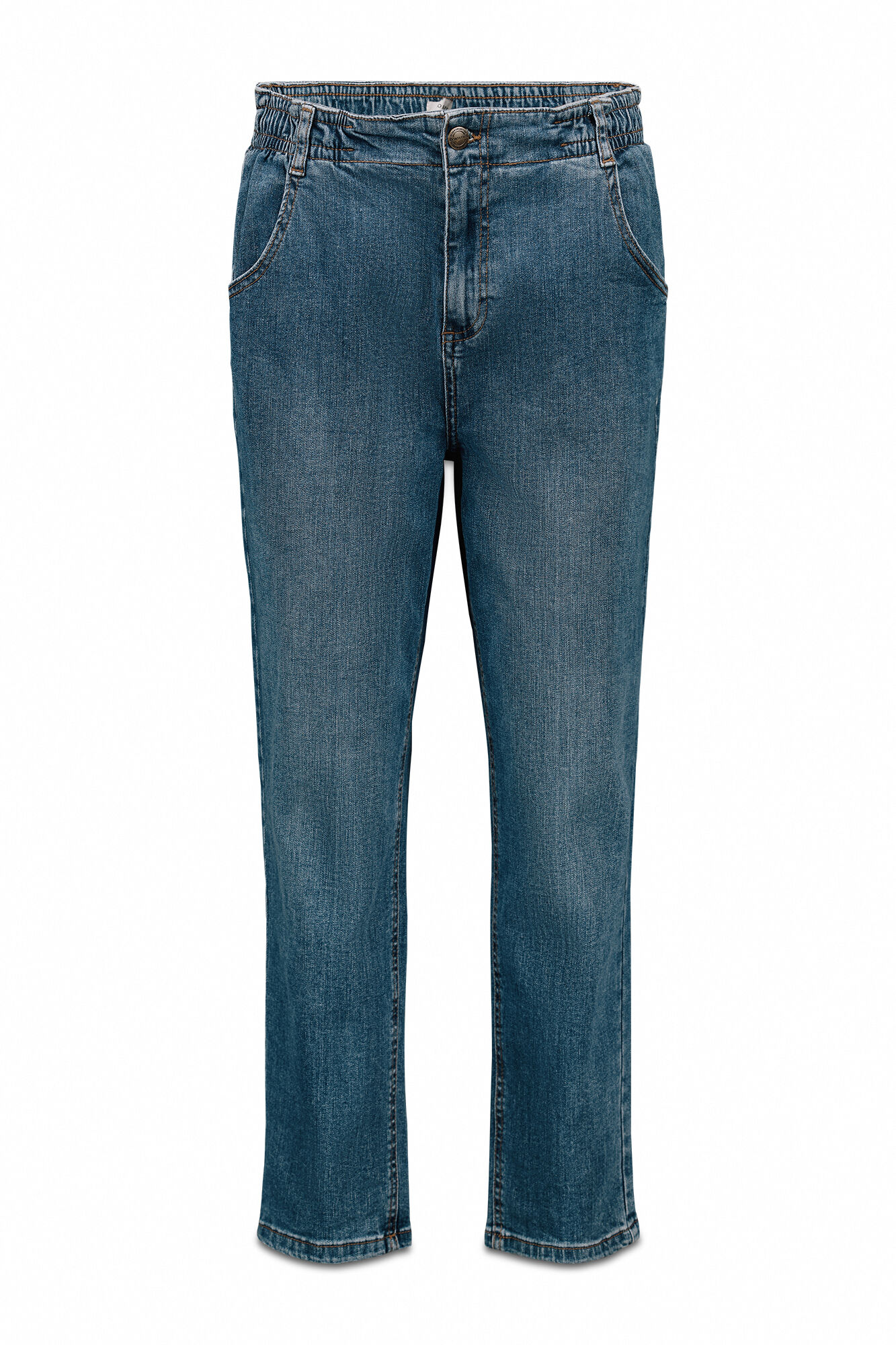 Cortefiel Jeans easy fit Azul