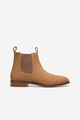 Cortefiel Bot&iacute;n chelsea de serraje Camel