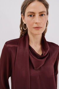 Cortefiel Blusa con lazo