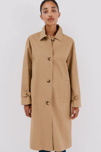 Cortefiel Gabardina larga