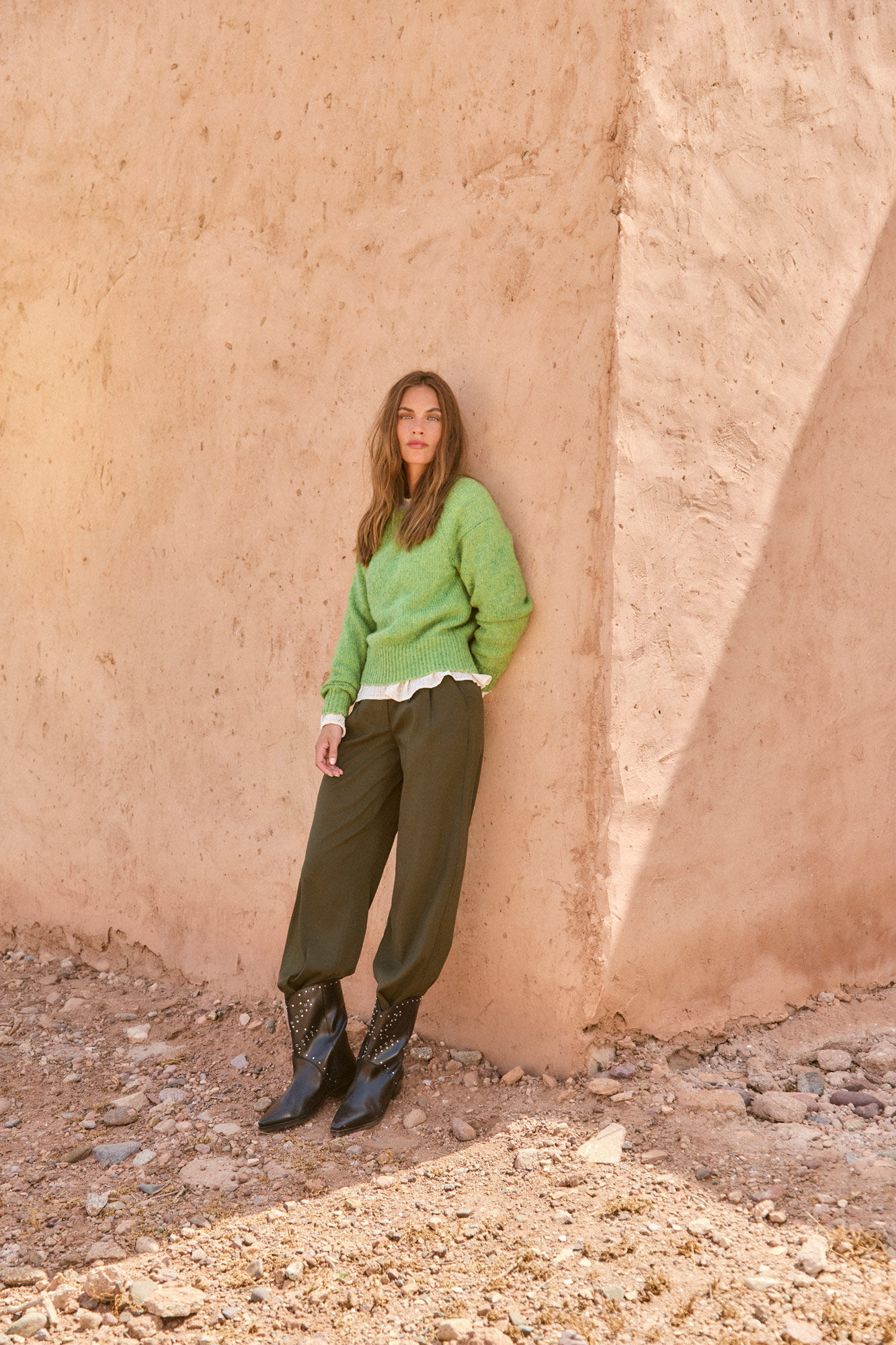 Slowlove Su&eacute;ter b&aacute;sico