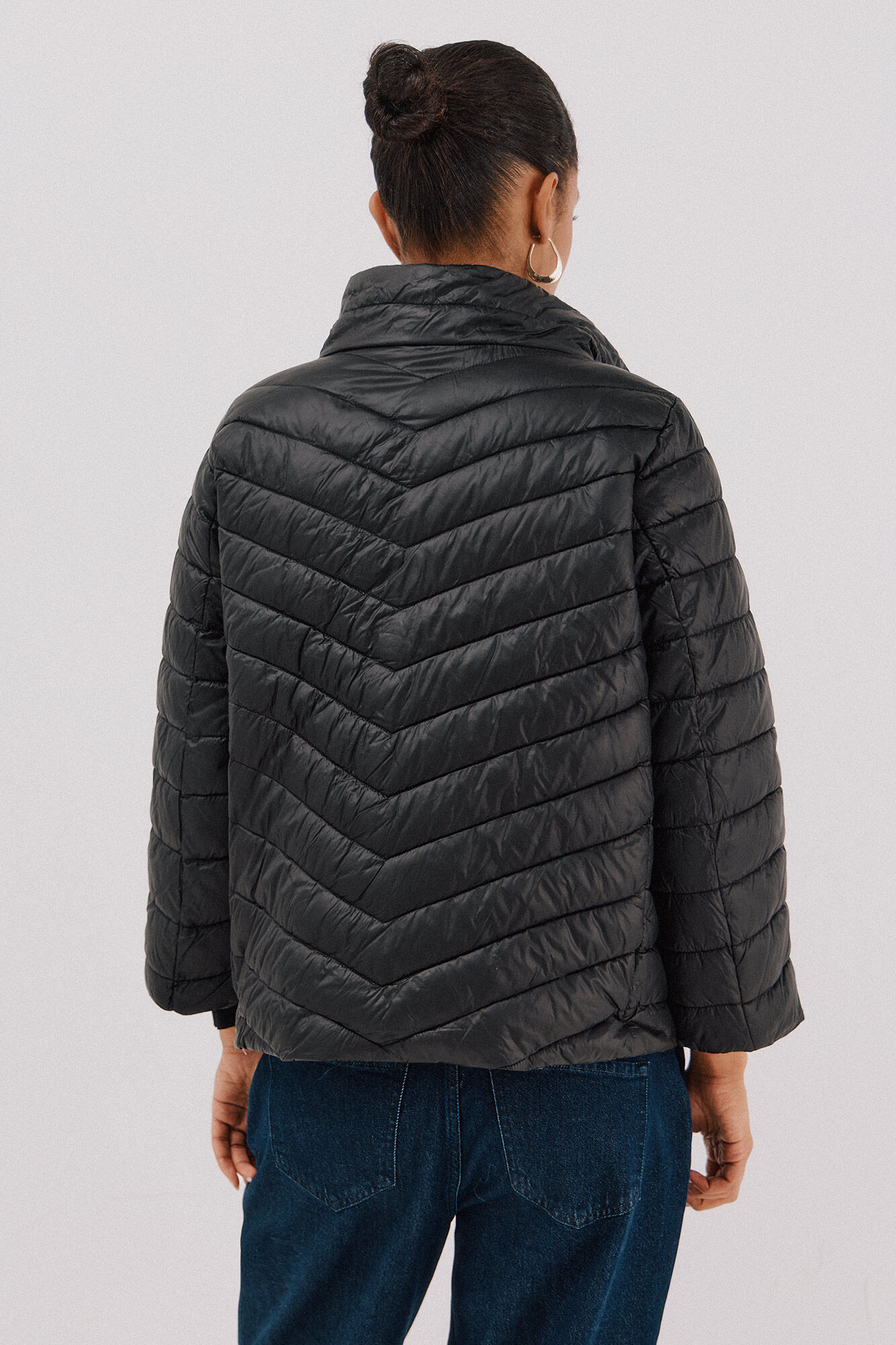 Cortefiel Chamarra reversible Thermolite&reg; Negro