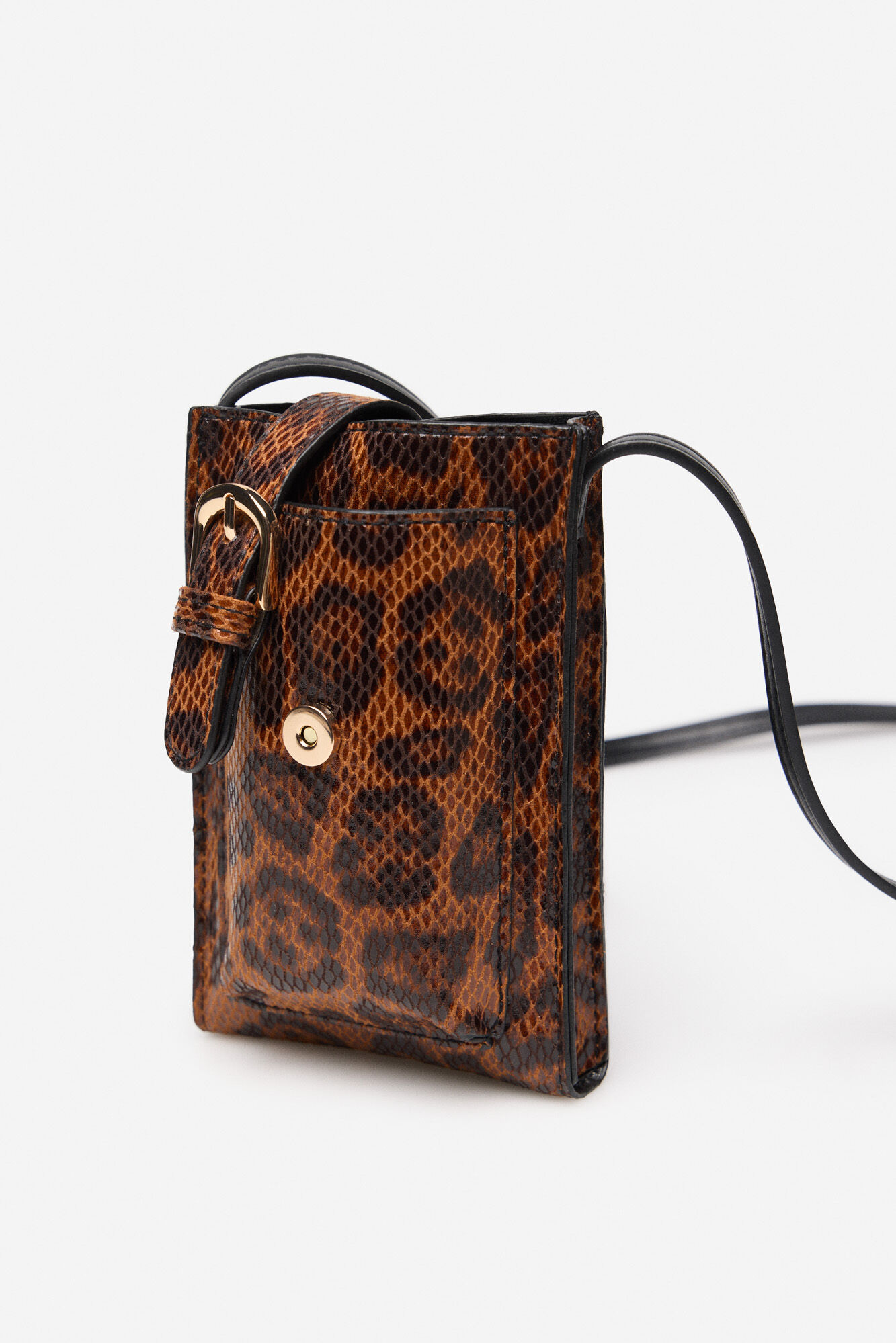 Cortefiel Funda para celular estampado leopardo