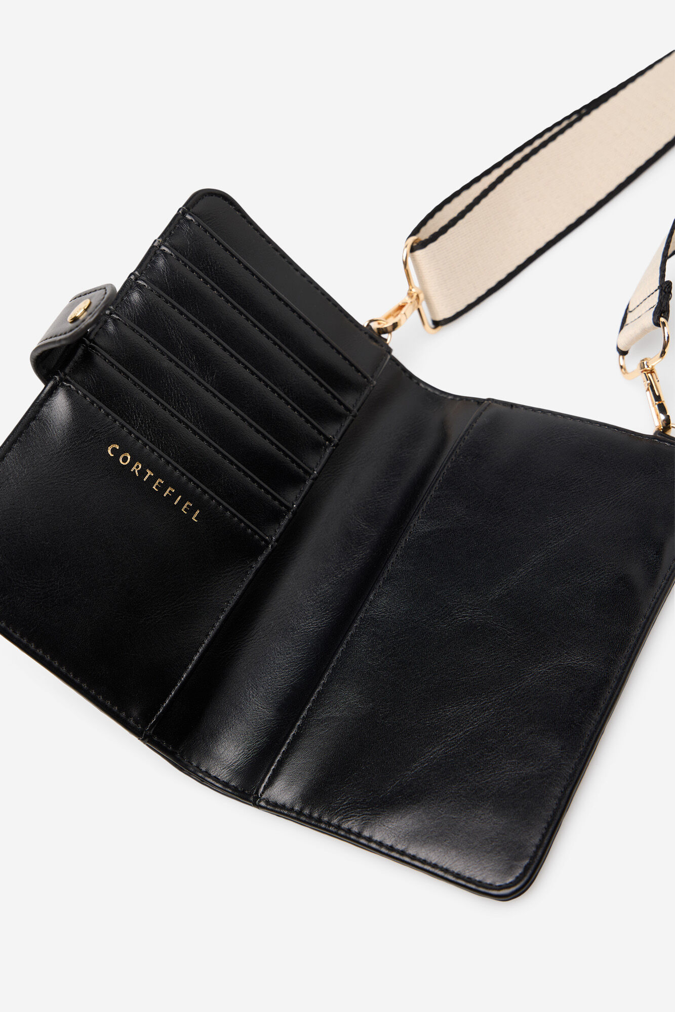 Cortefiel Portacelular cartera liso