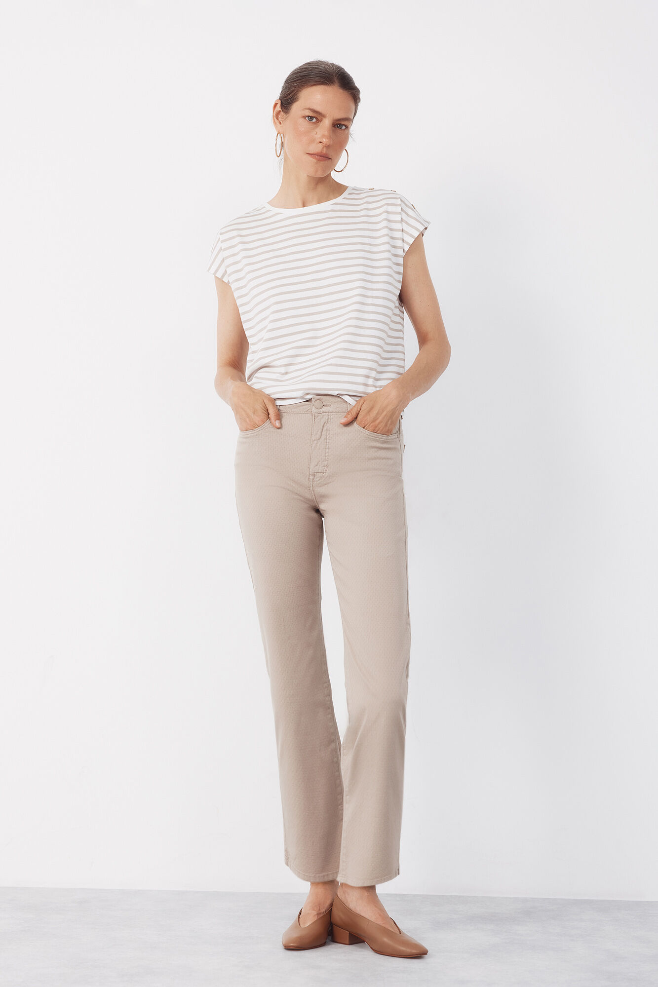 Cortefiel Jeans sensational jacquard