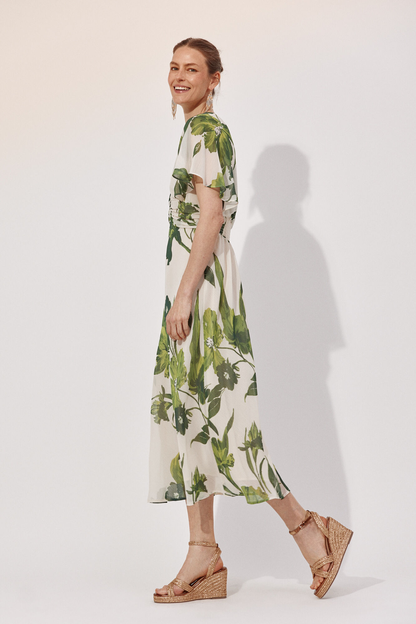 Cortefiel Vestido fluido