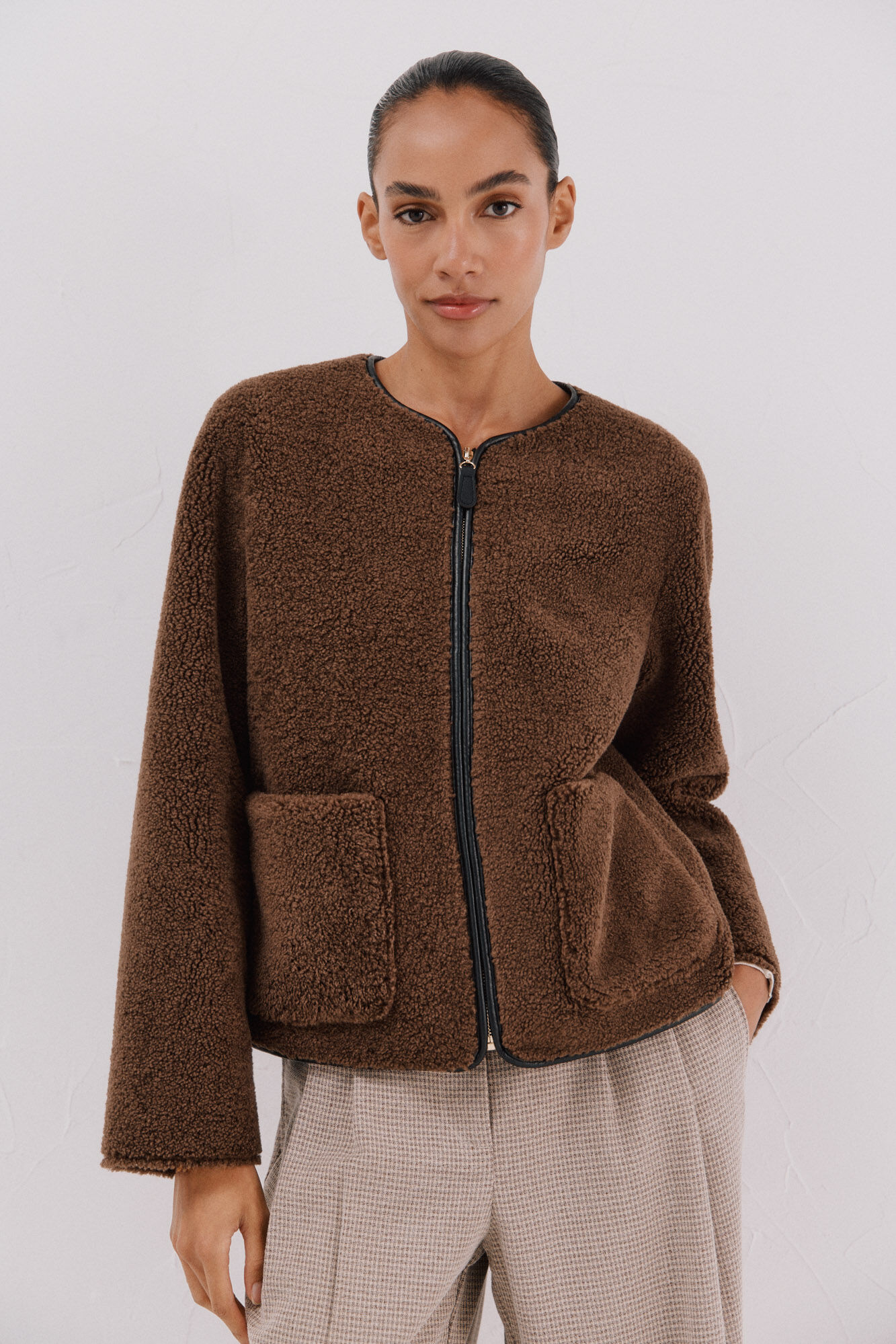 Cortefiel Chamarra doble vista