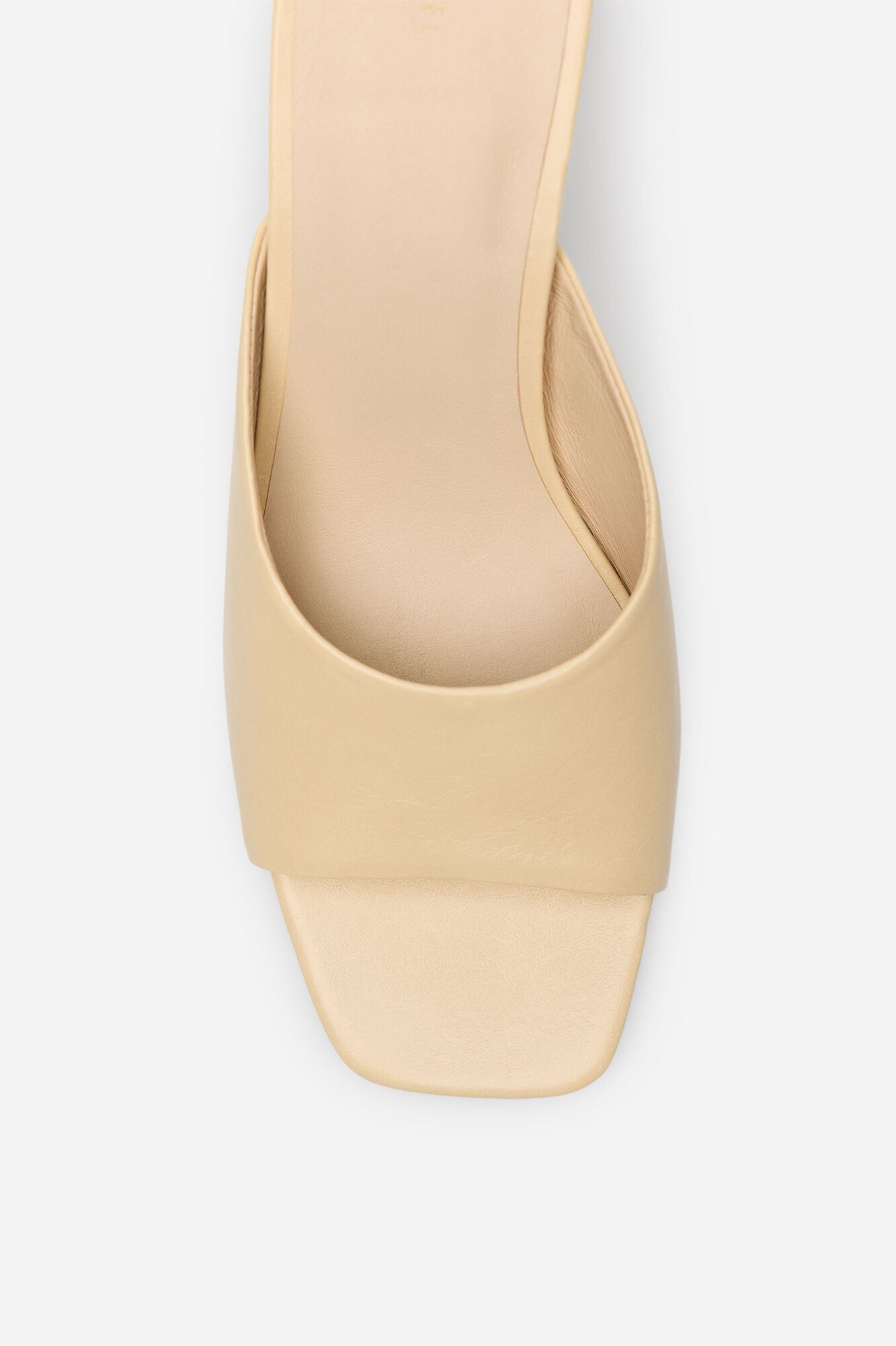 Cortefiel Sandalia mule destalonada Arena