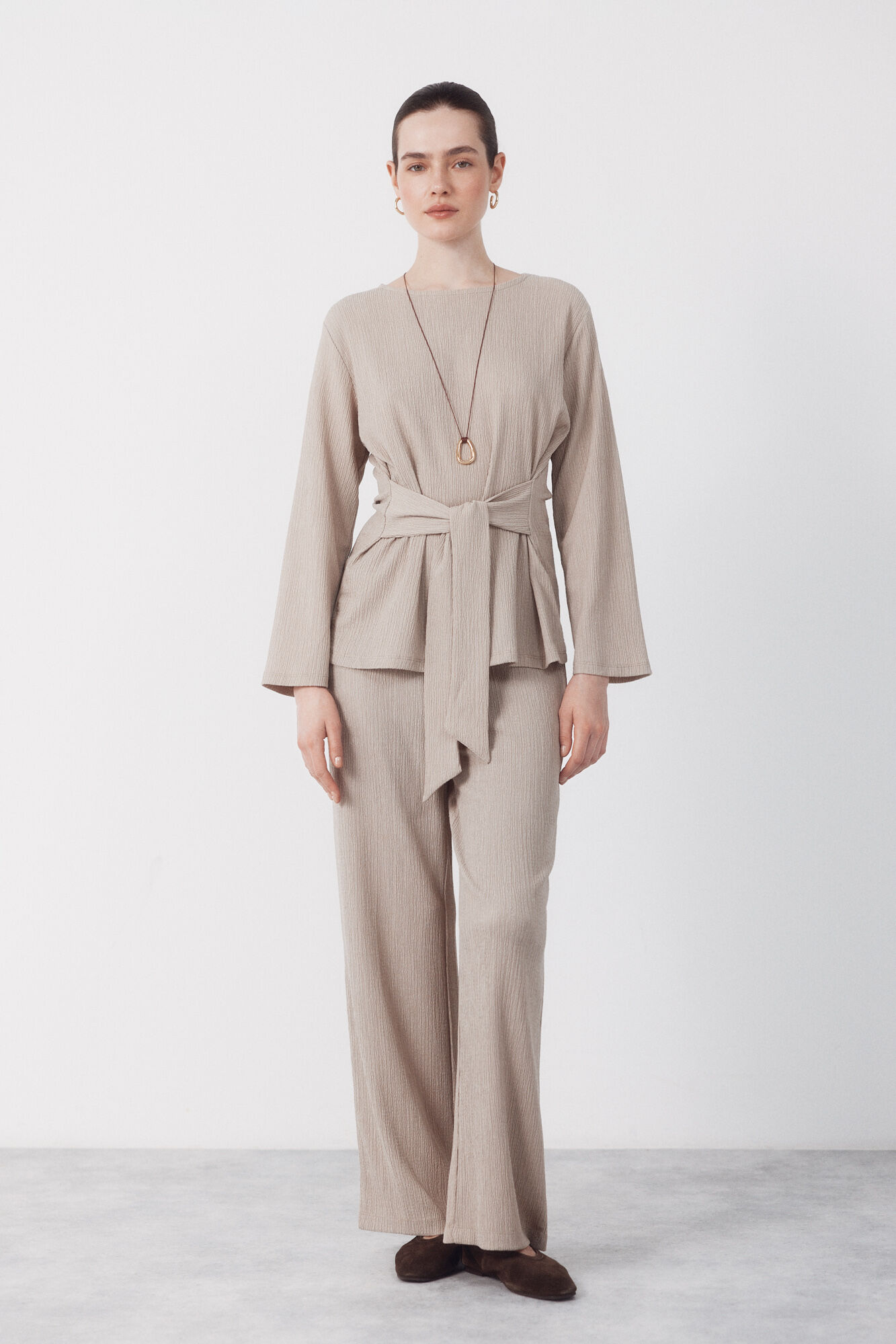 Cortefiel Pantal&oacute;n de tejido