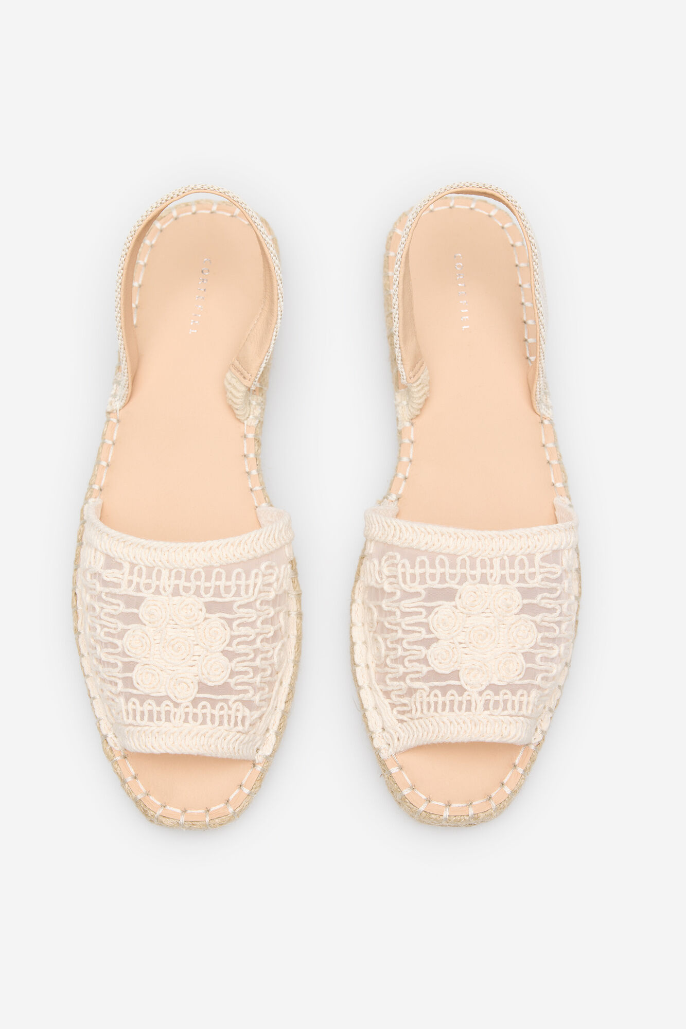 Cortefiel Menorquina efecto crochet