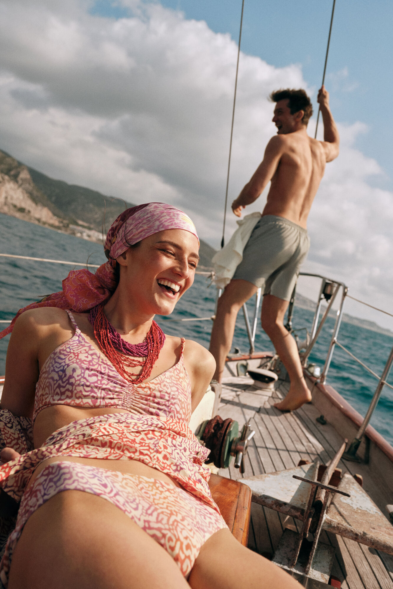 Cortefiel Braga bikini lazos laterales