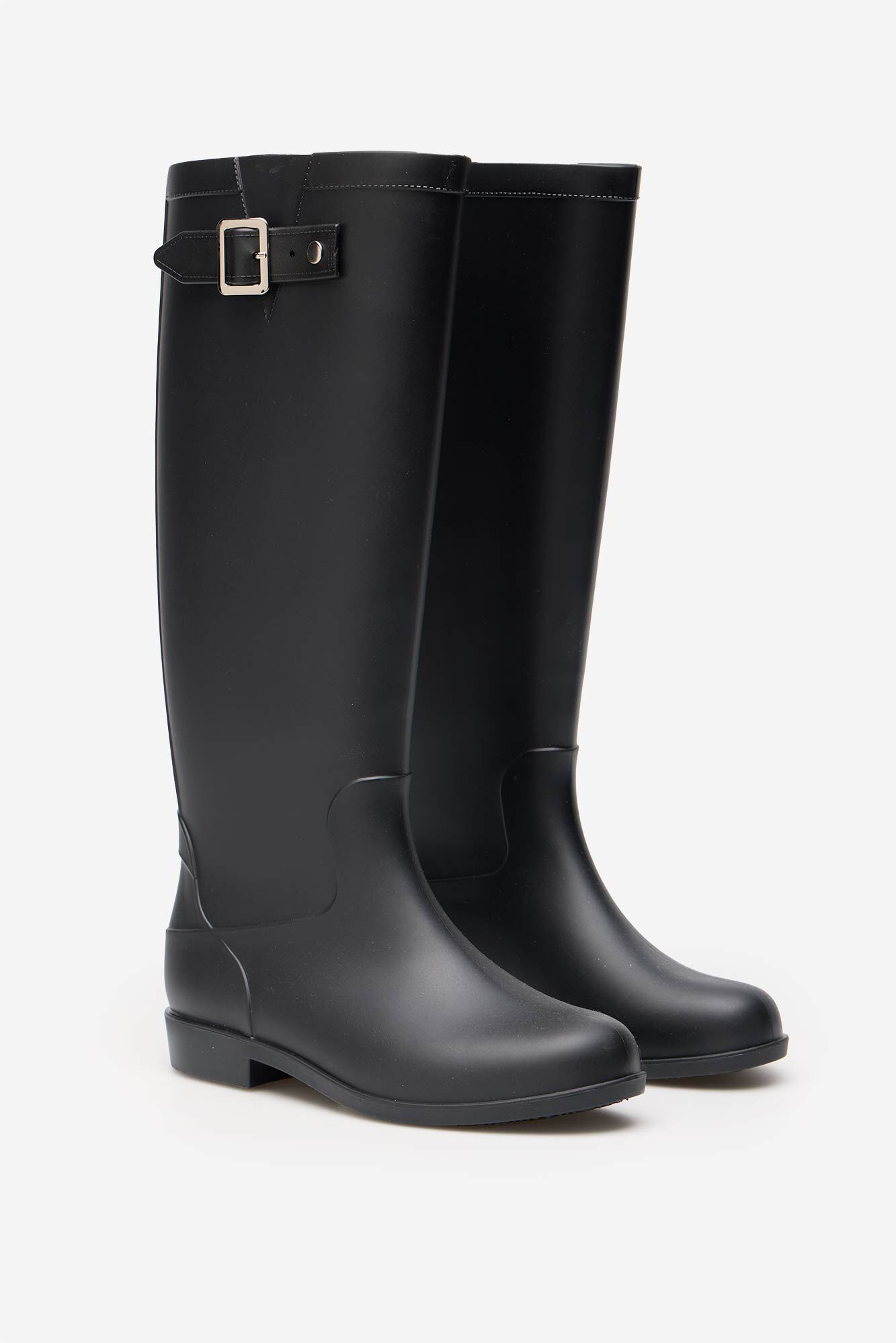 Cortefiel Bota de agua Negro