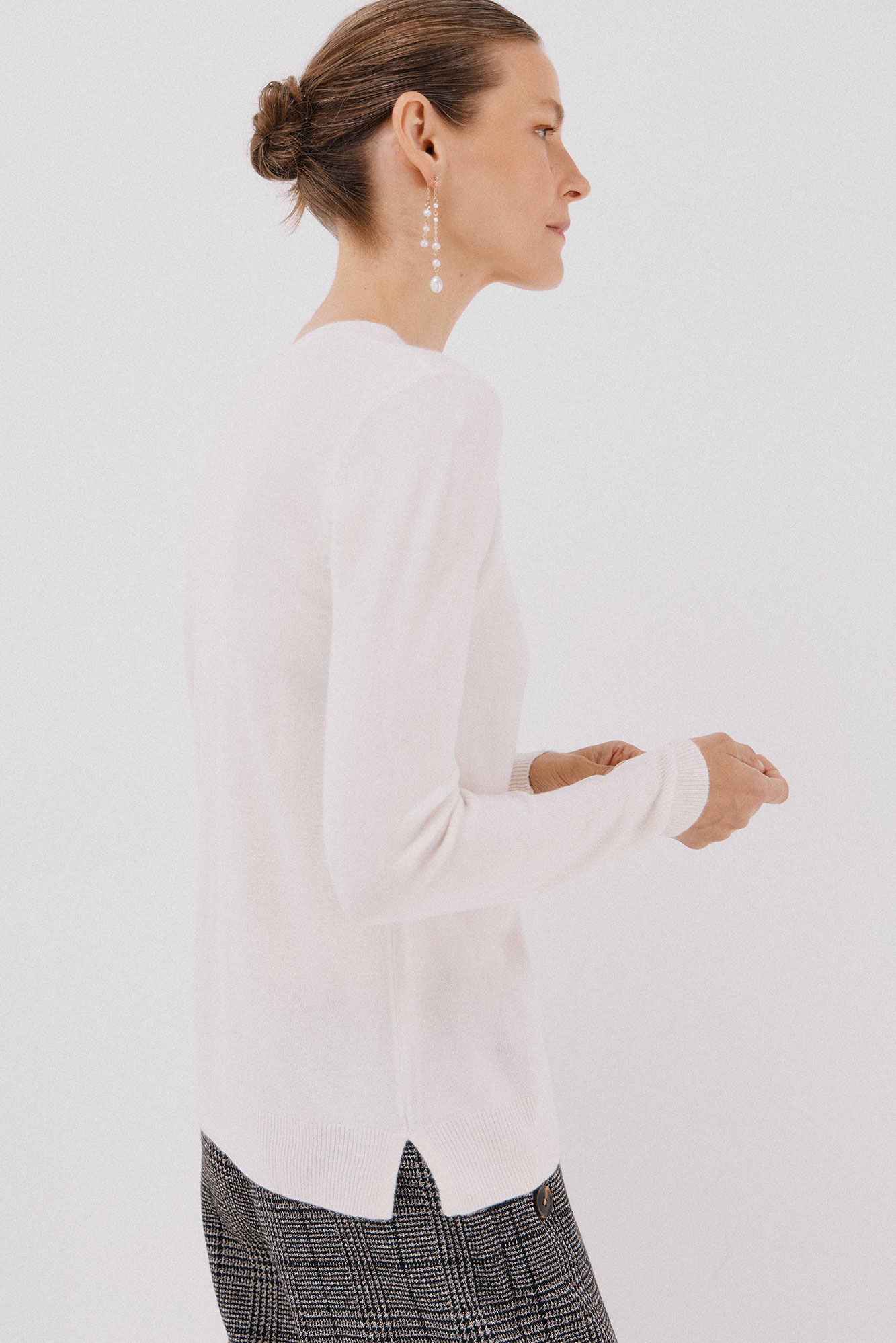 Cortefiel Su&eacute;ter tacto suave