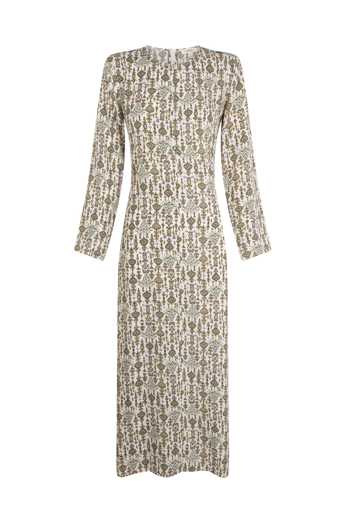 Slowlove Vestido largo estampado Multicolor