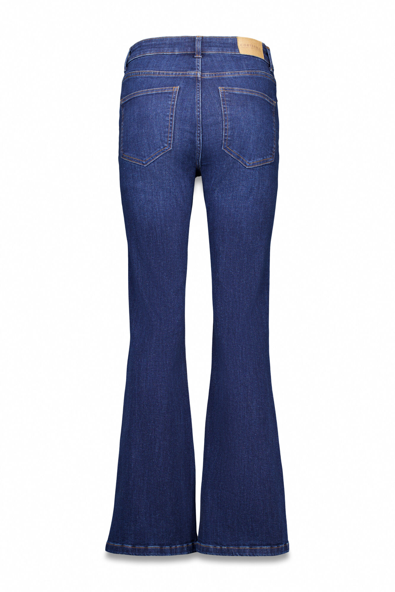 Cortefiel Jeans campana Azul