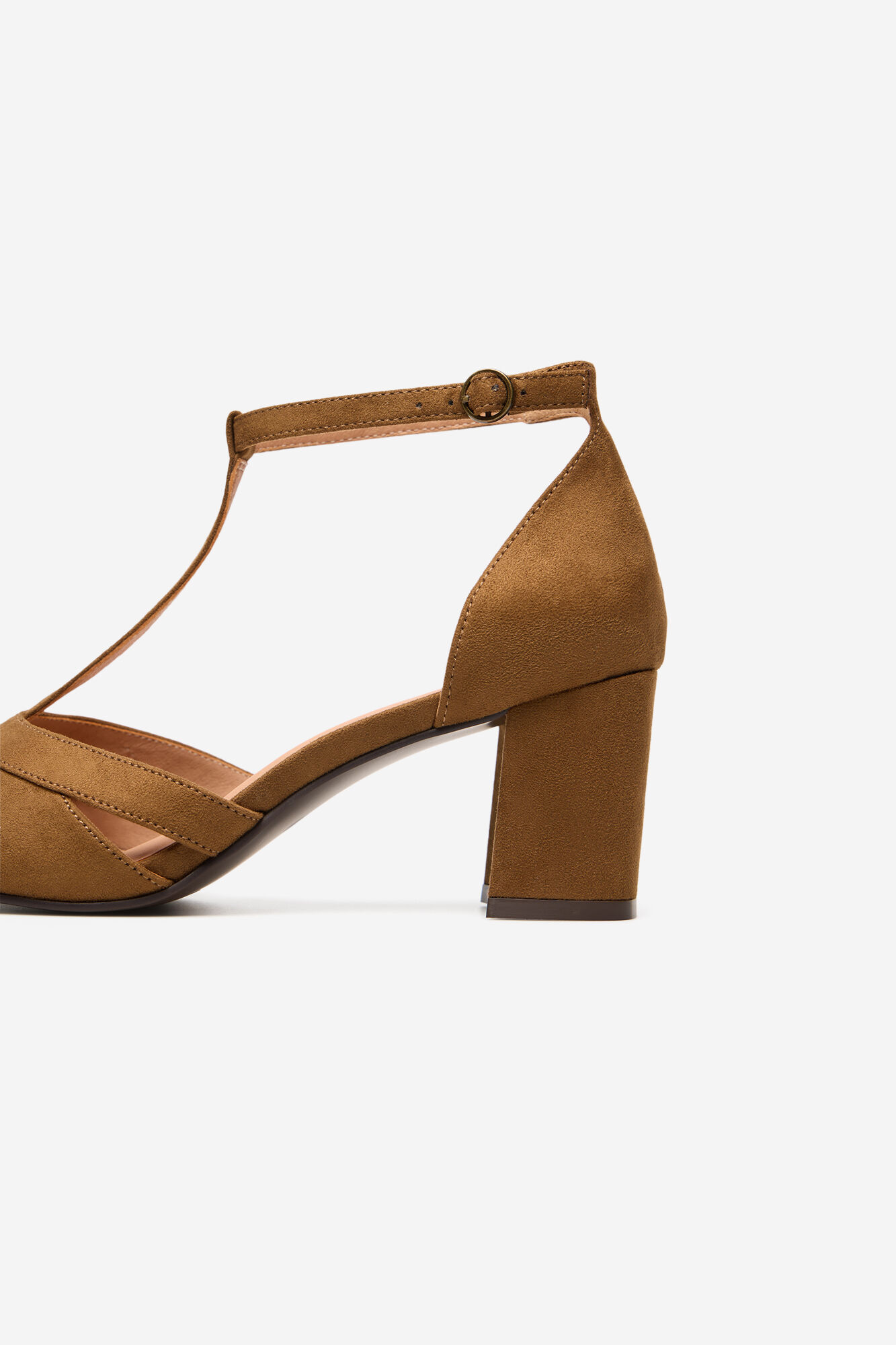 Cortefiel Sandalia de tac&oacute;n