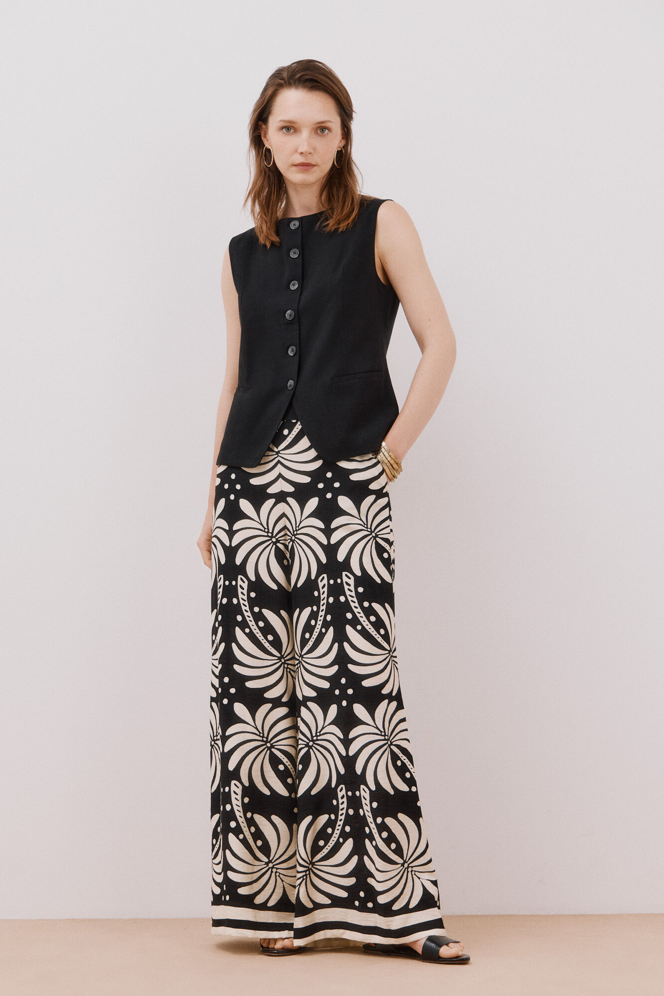 Cortefiel Chaleco cerrado