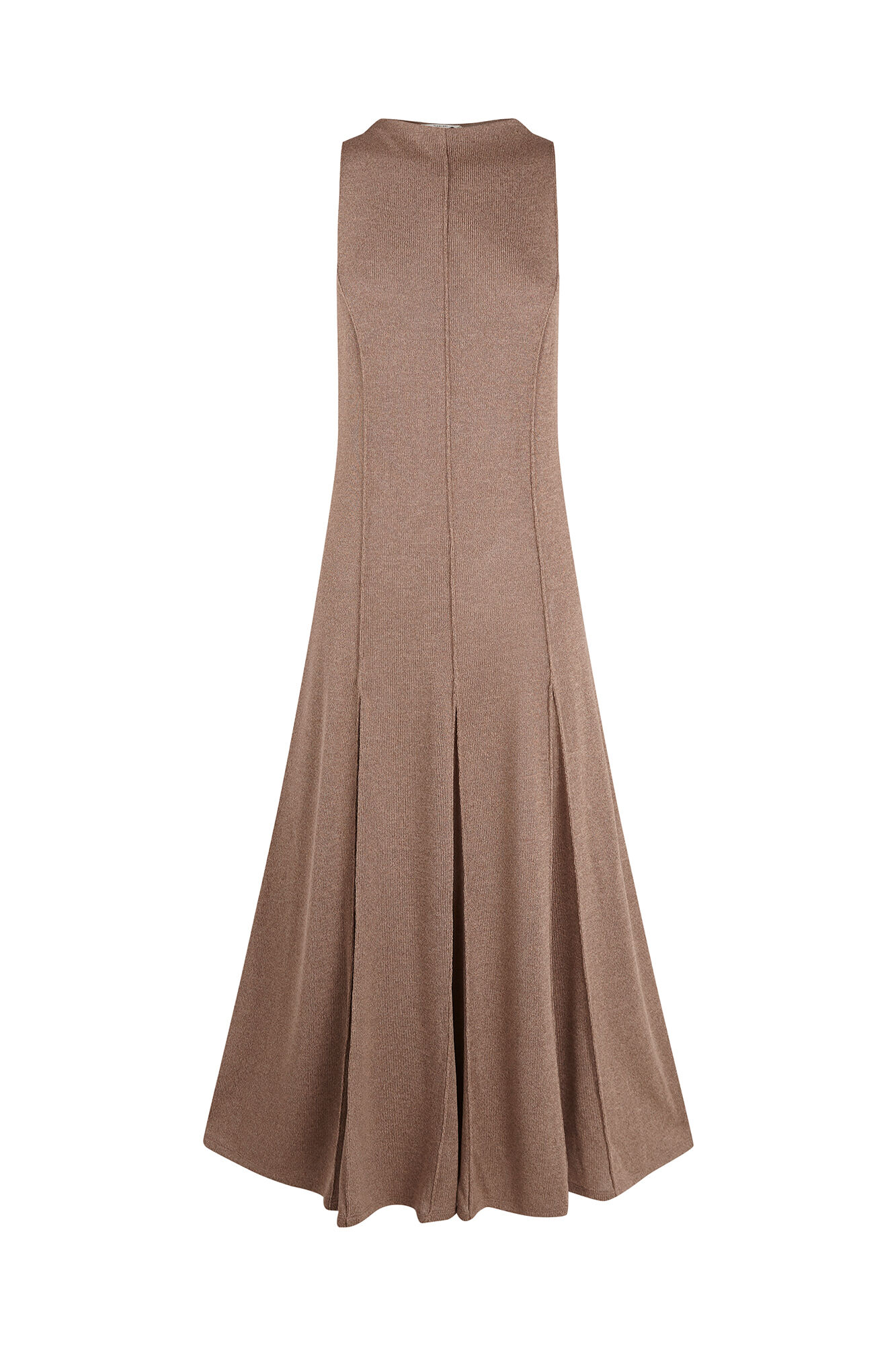 Slowlove Vestido melange Beige