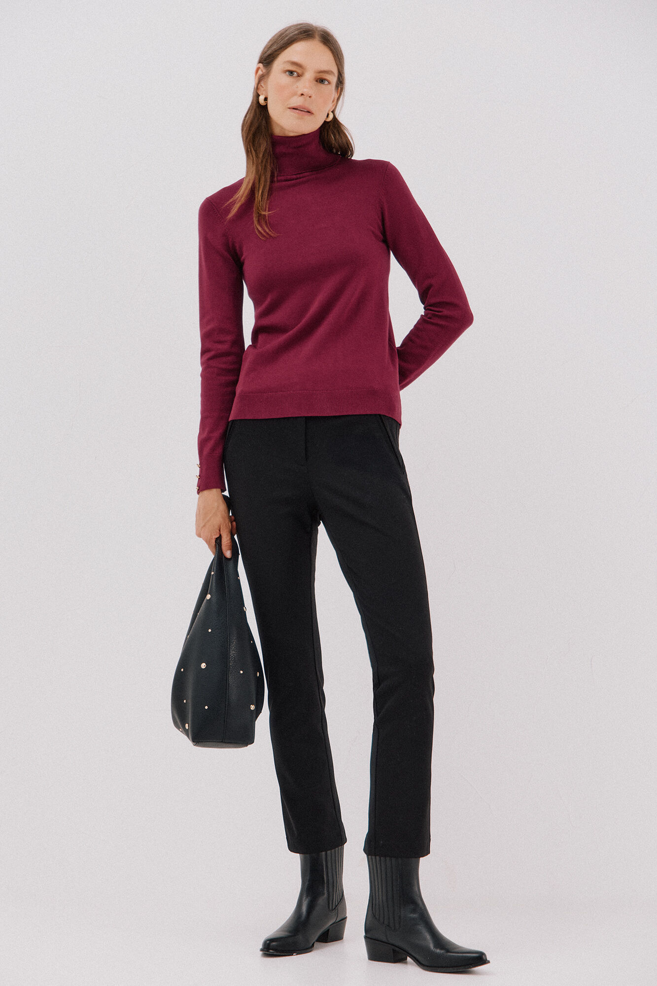 Cortefiel Su&eacute;ter manga corta