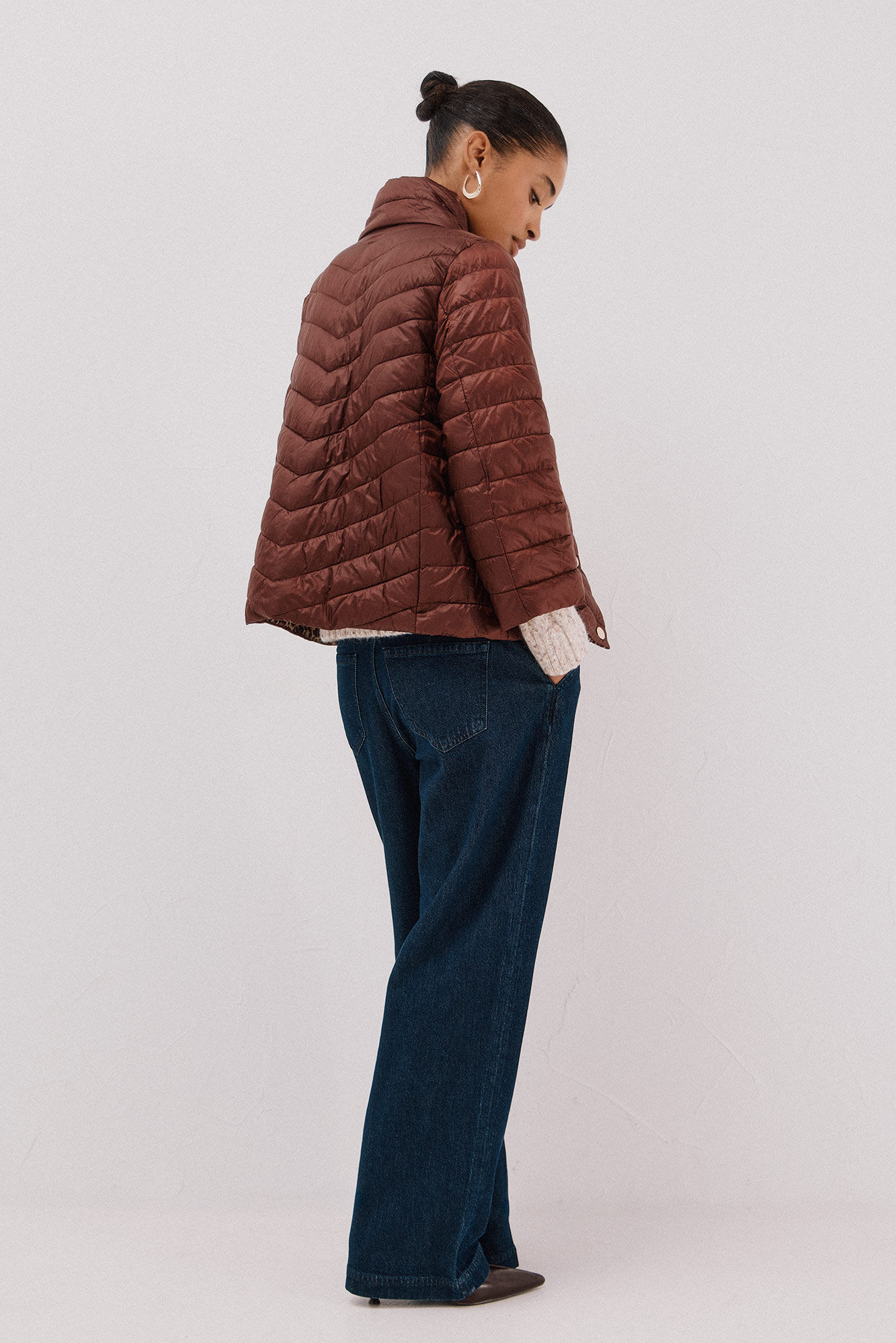 Cortefiel Chamarra reversible THERMOLITE&reg; Vino