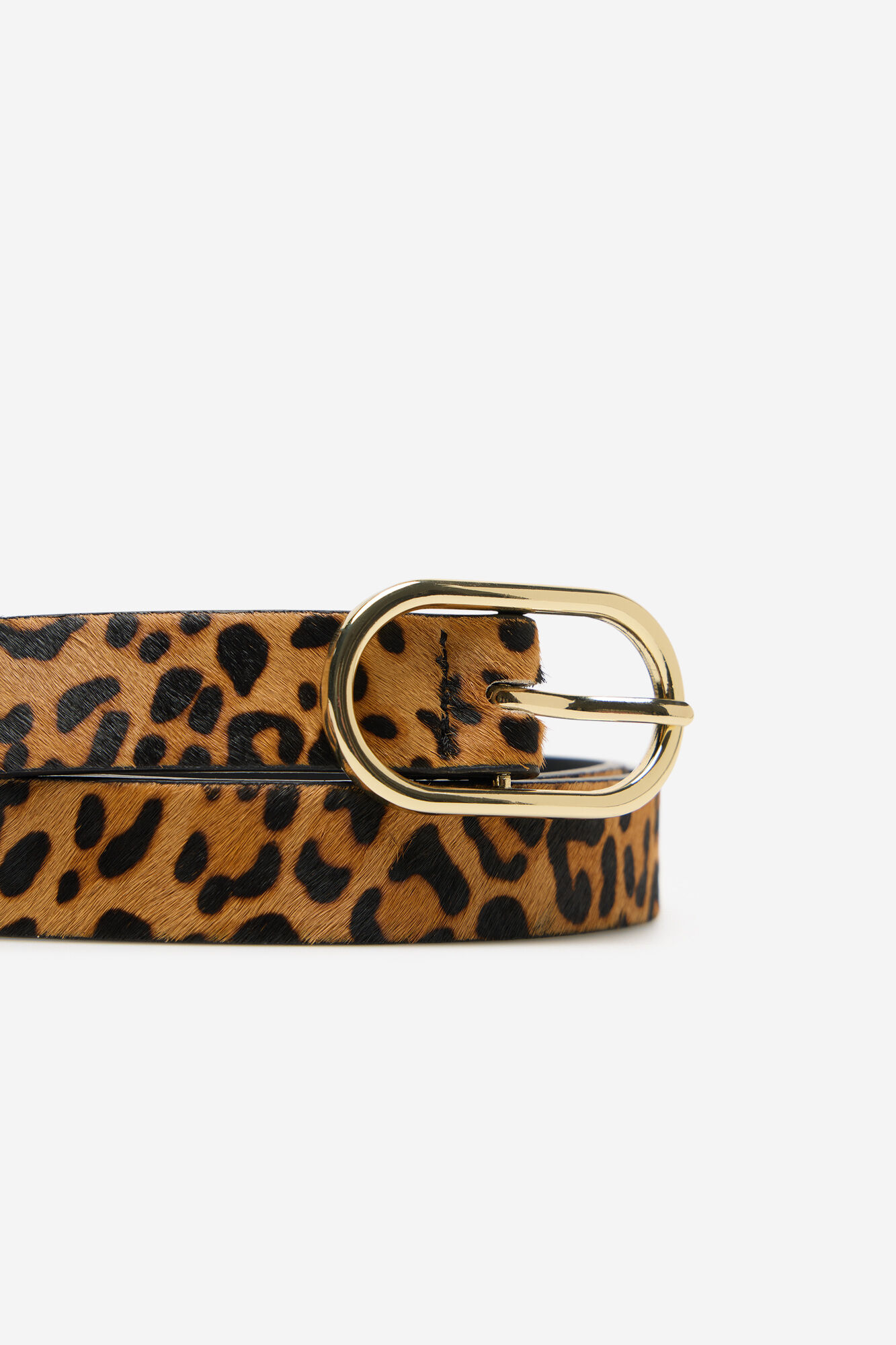 Cortefiel Cintur&oacute;n cl&aacute;sico de polipiel