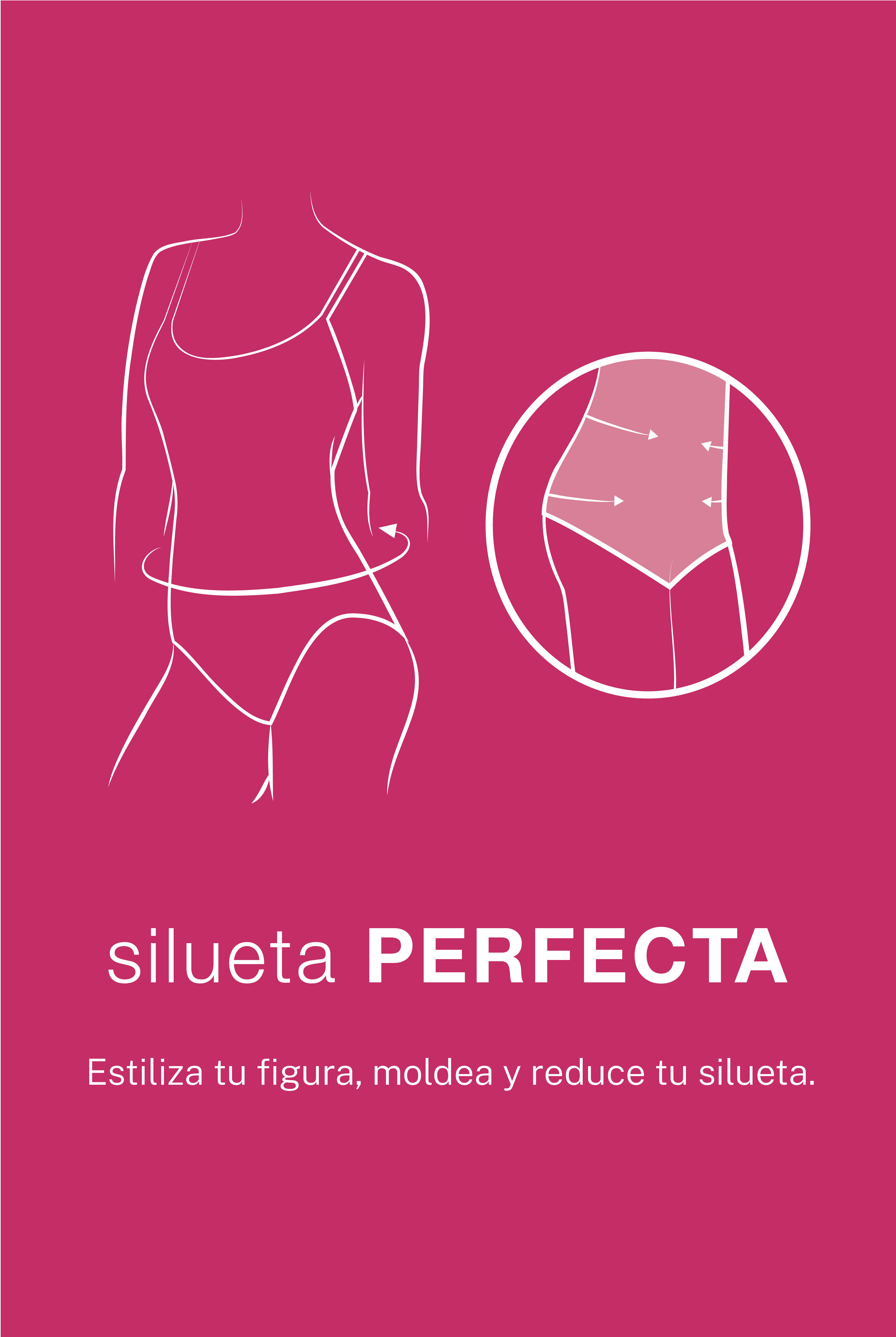 Cortefiel Traje de ba&ntilde;o modelador con argollas Marfil