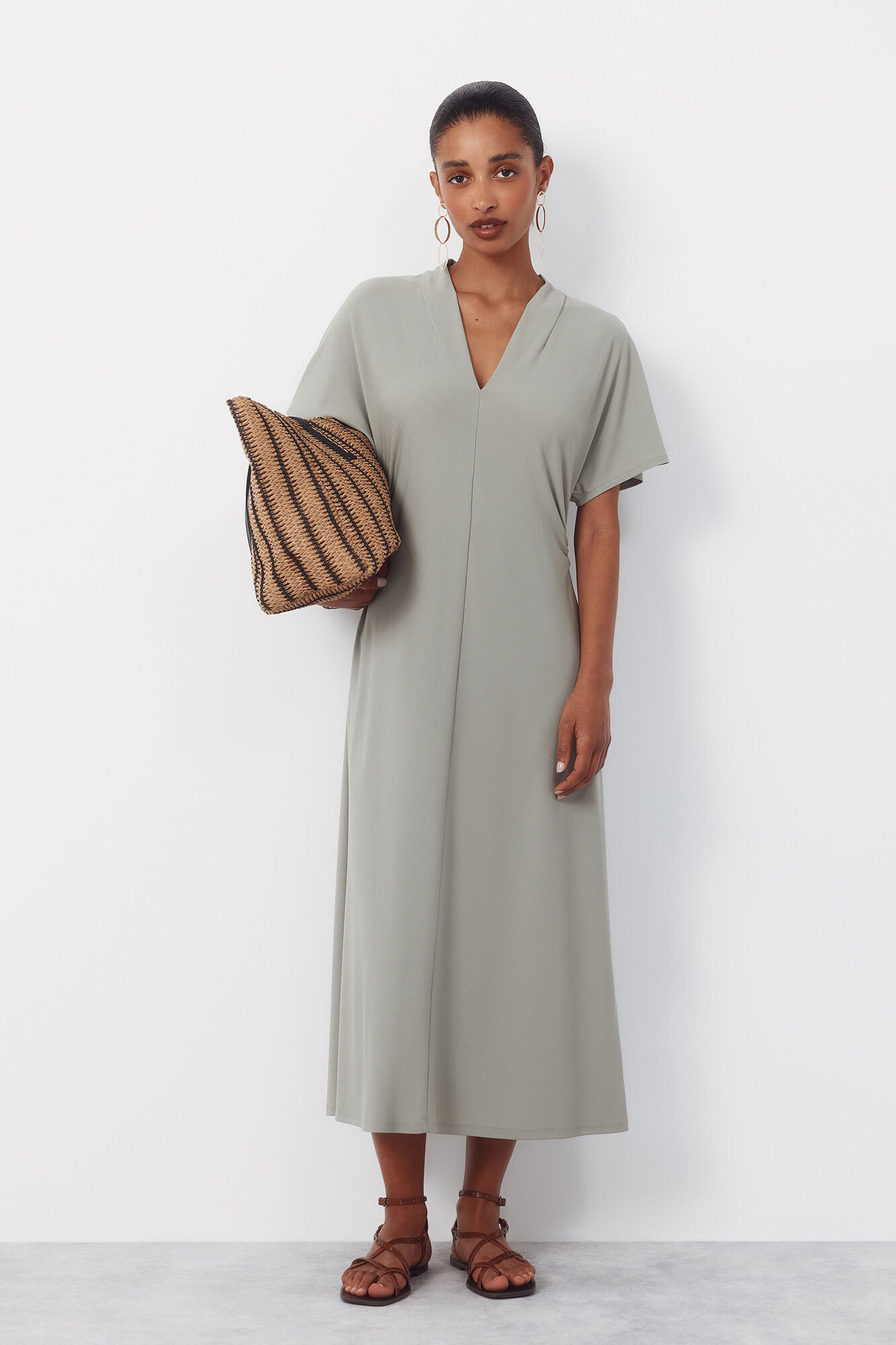 Cortefiel Vestido estampado