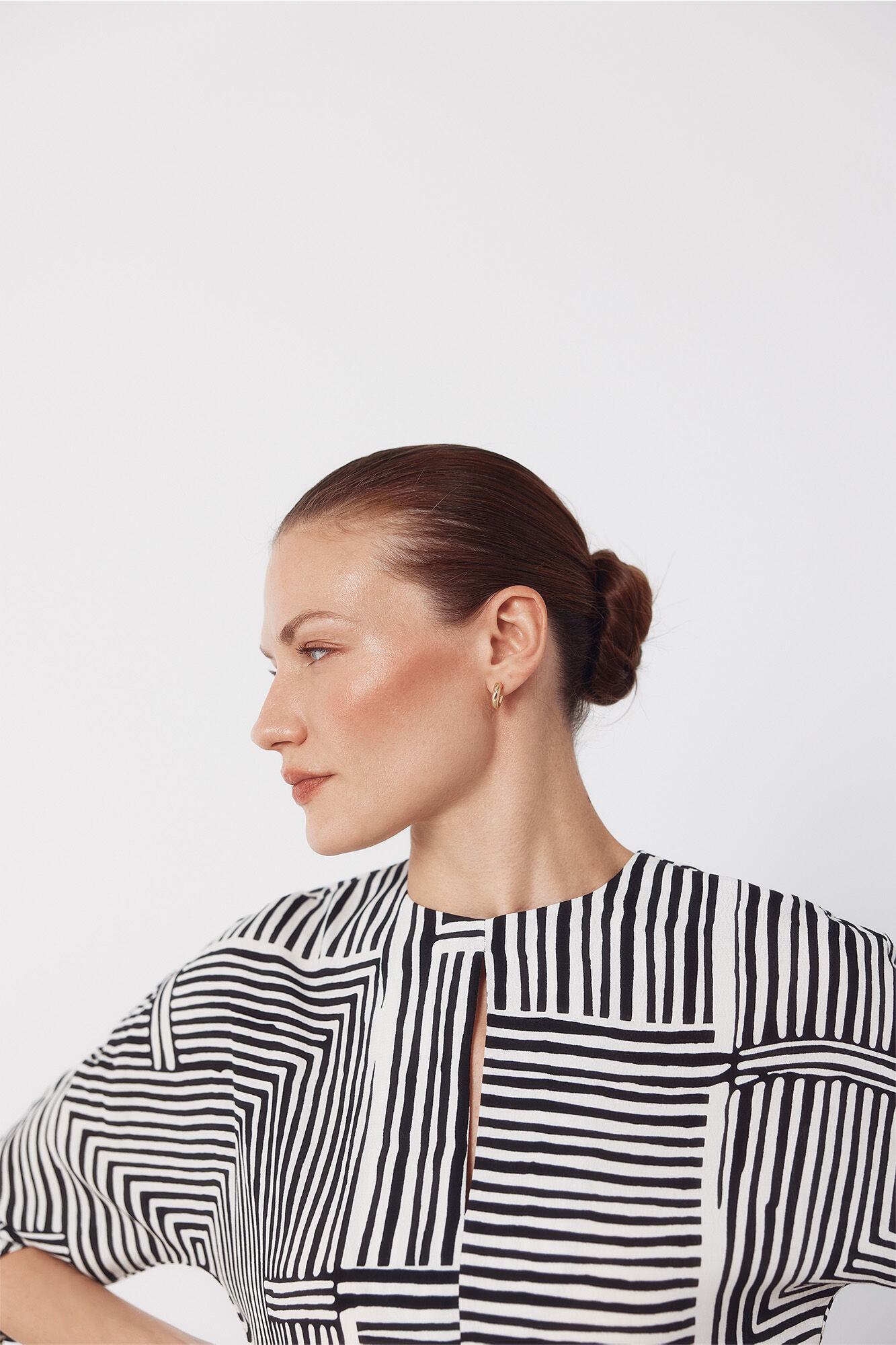 Cortefiel Top estampado