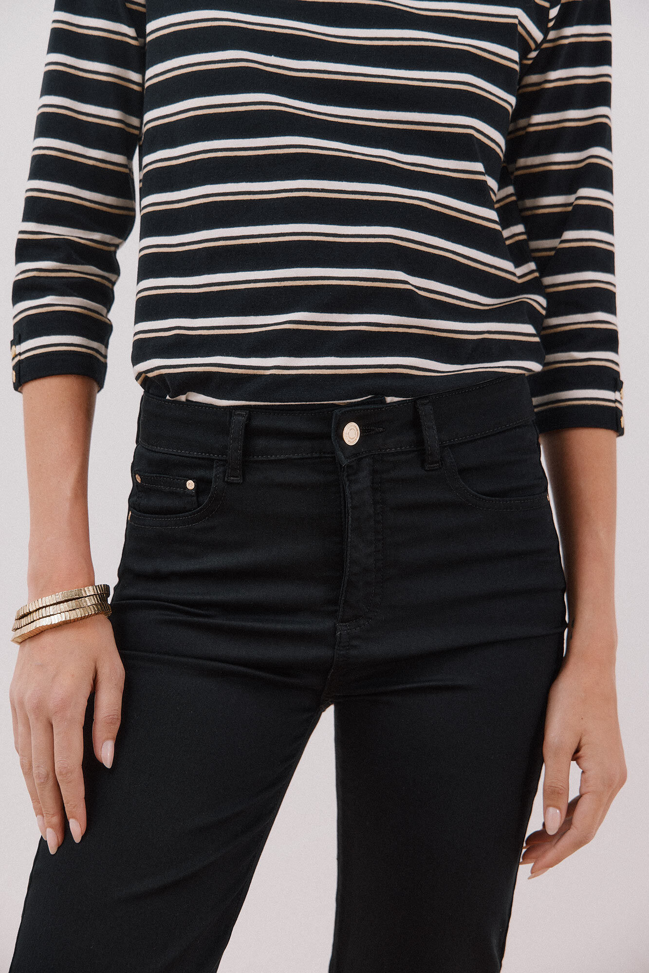 Cortefiel Jeans sensational recto Negro