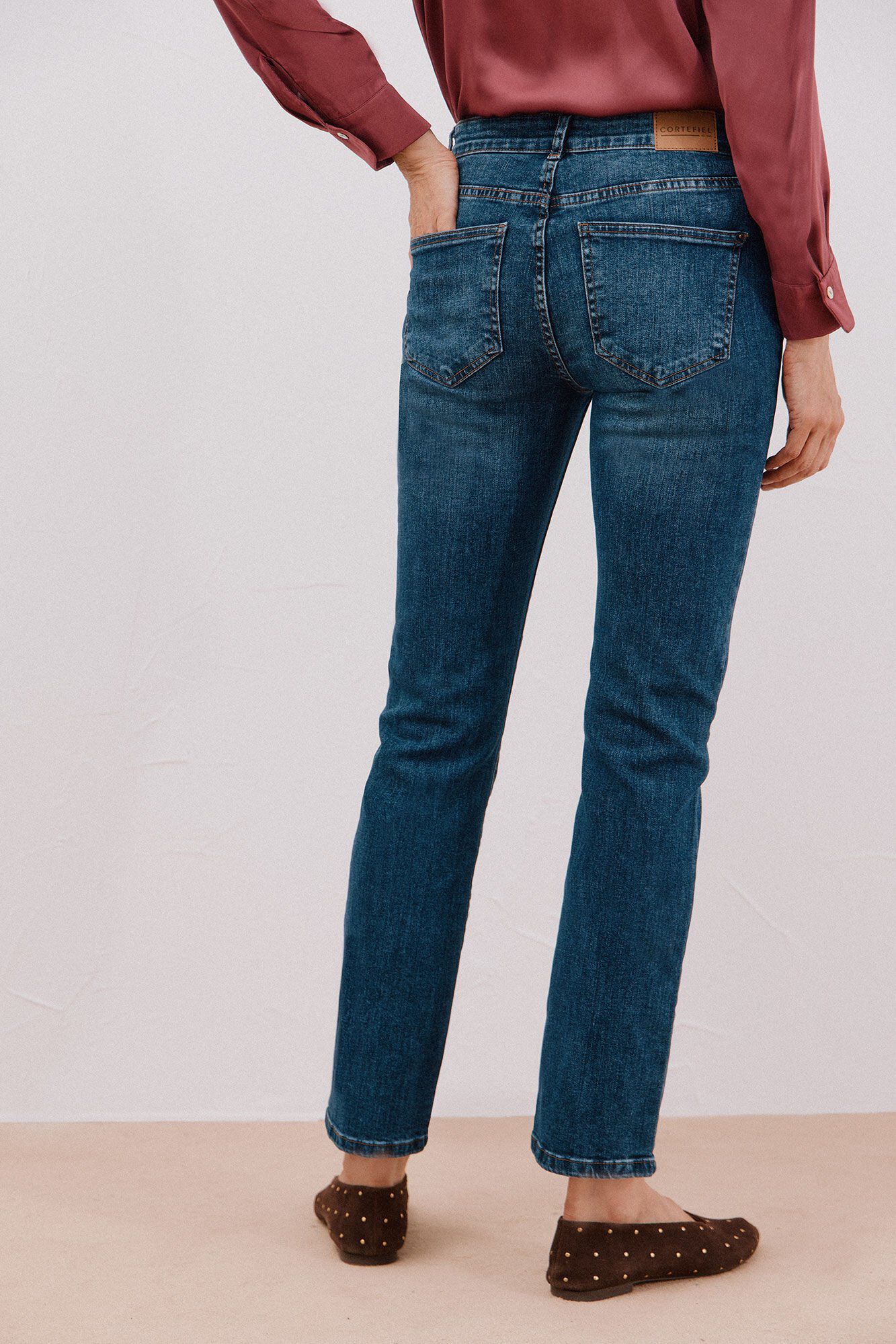 Cortefiel Jeans rectos