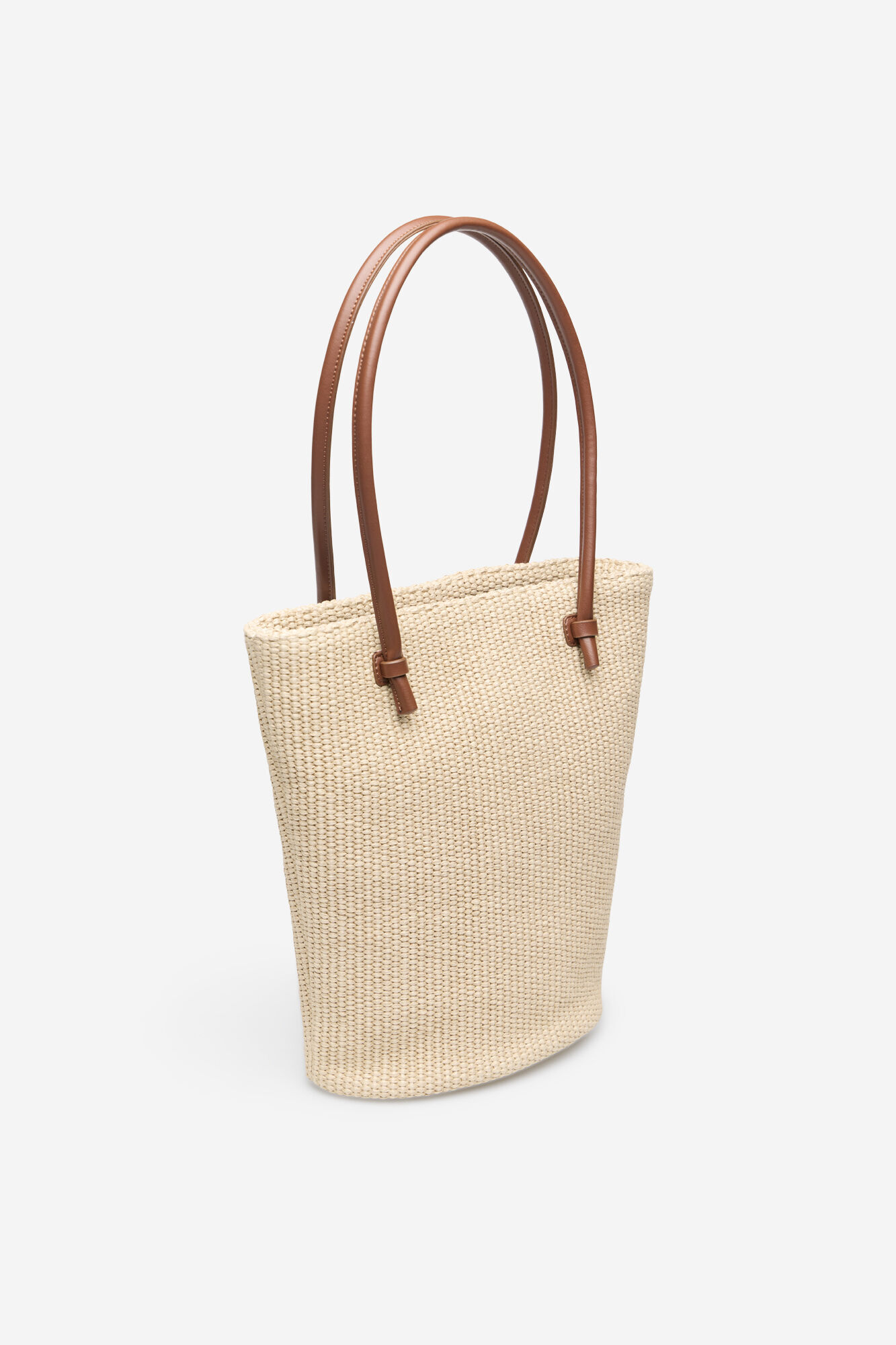 Cortefiel Bolsa shopper de rafia