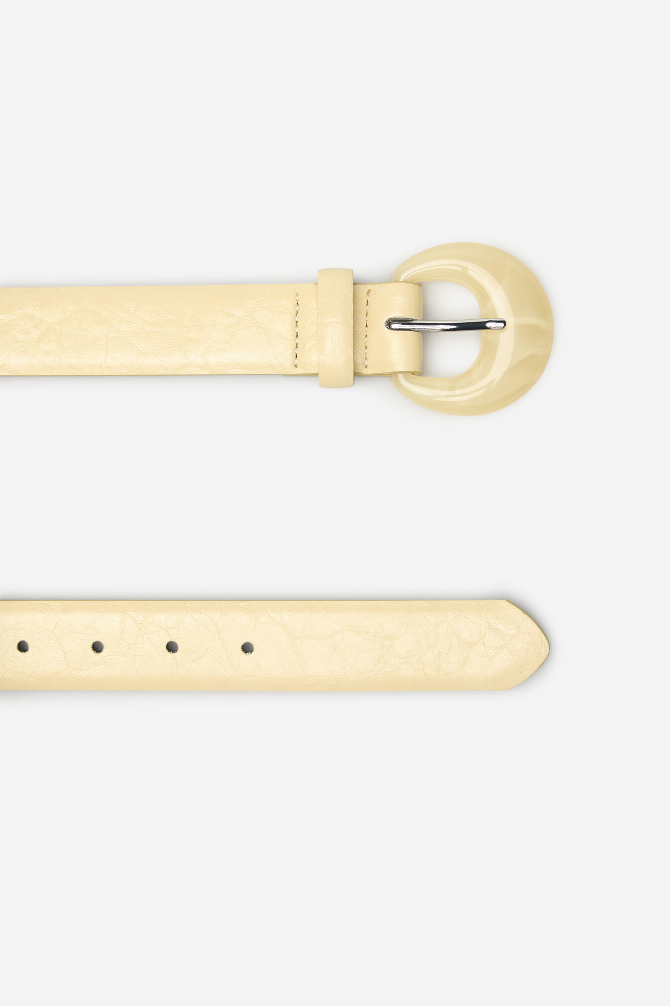 Cortefiel Cintur&oacute;n b&aacute;sico rugoso Arena