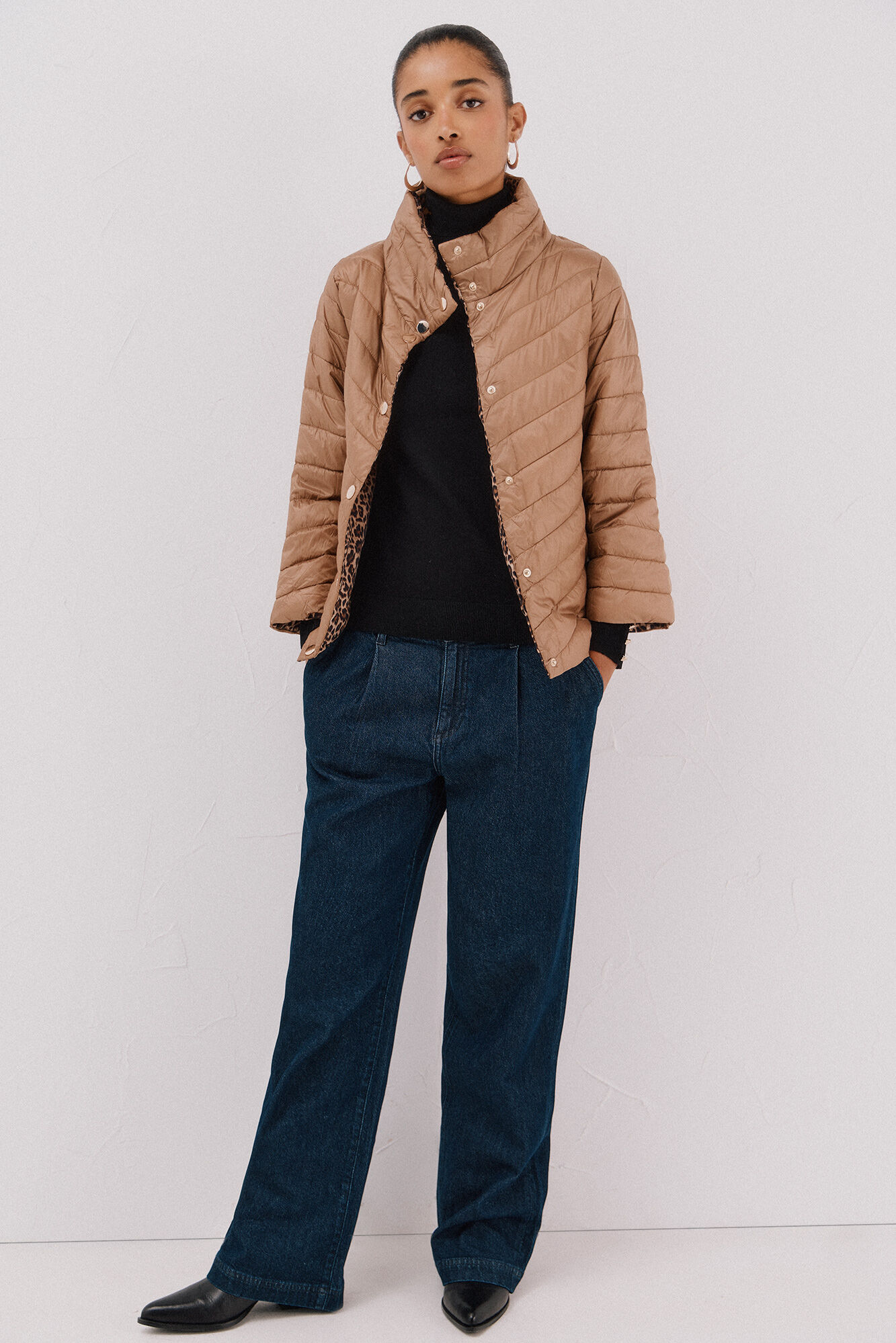 Cortefiel Chamarra reversible THERMOLITE&reg; Beige