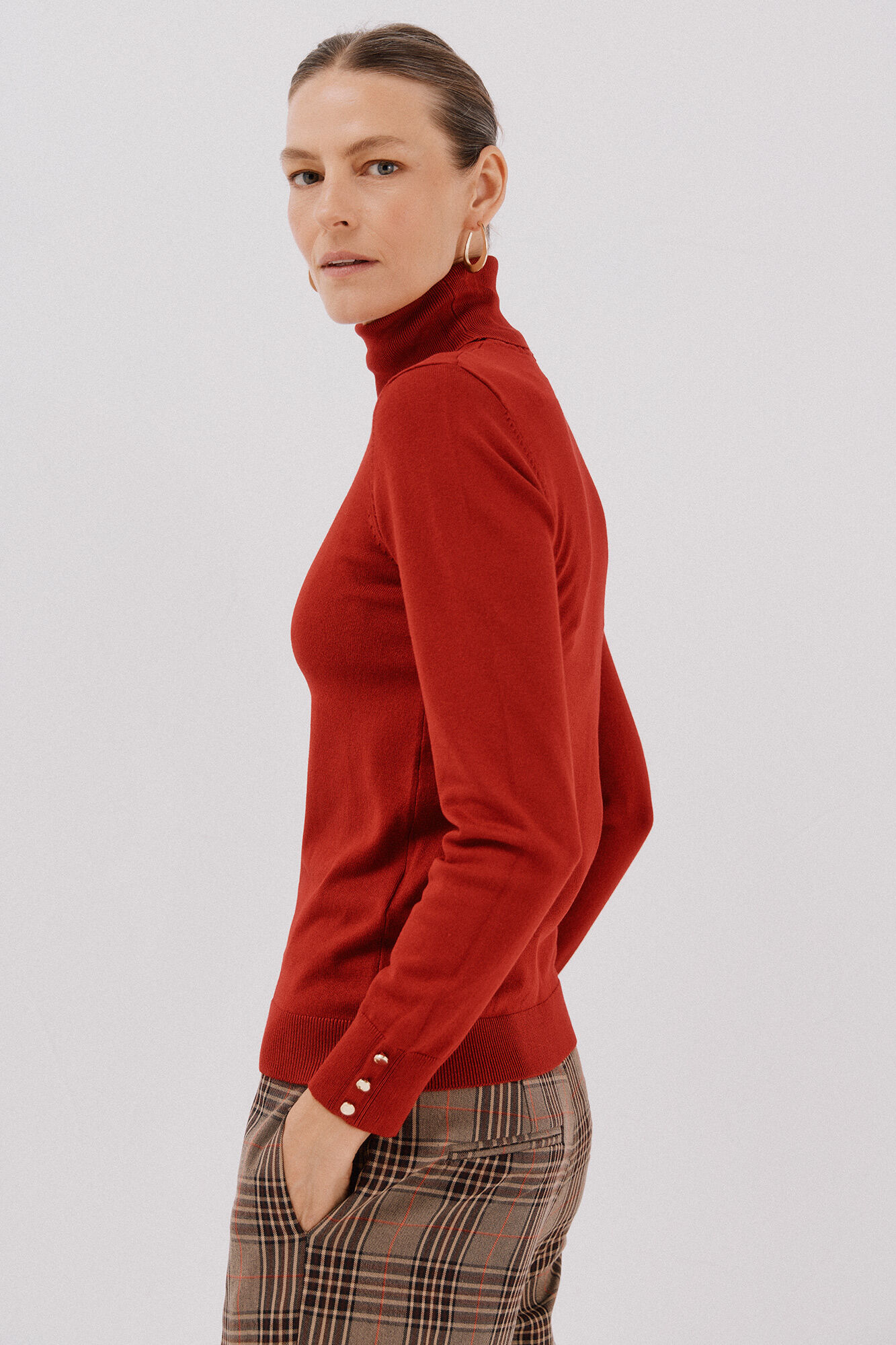 Cortefiel Su&eacute;ter manga corta