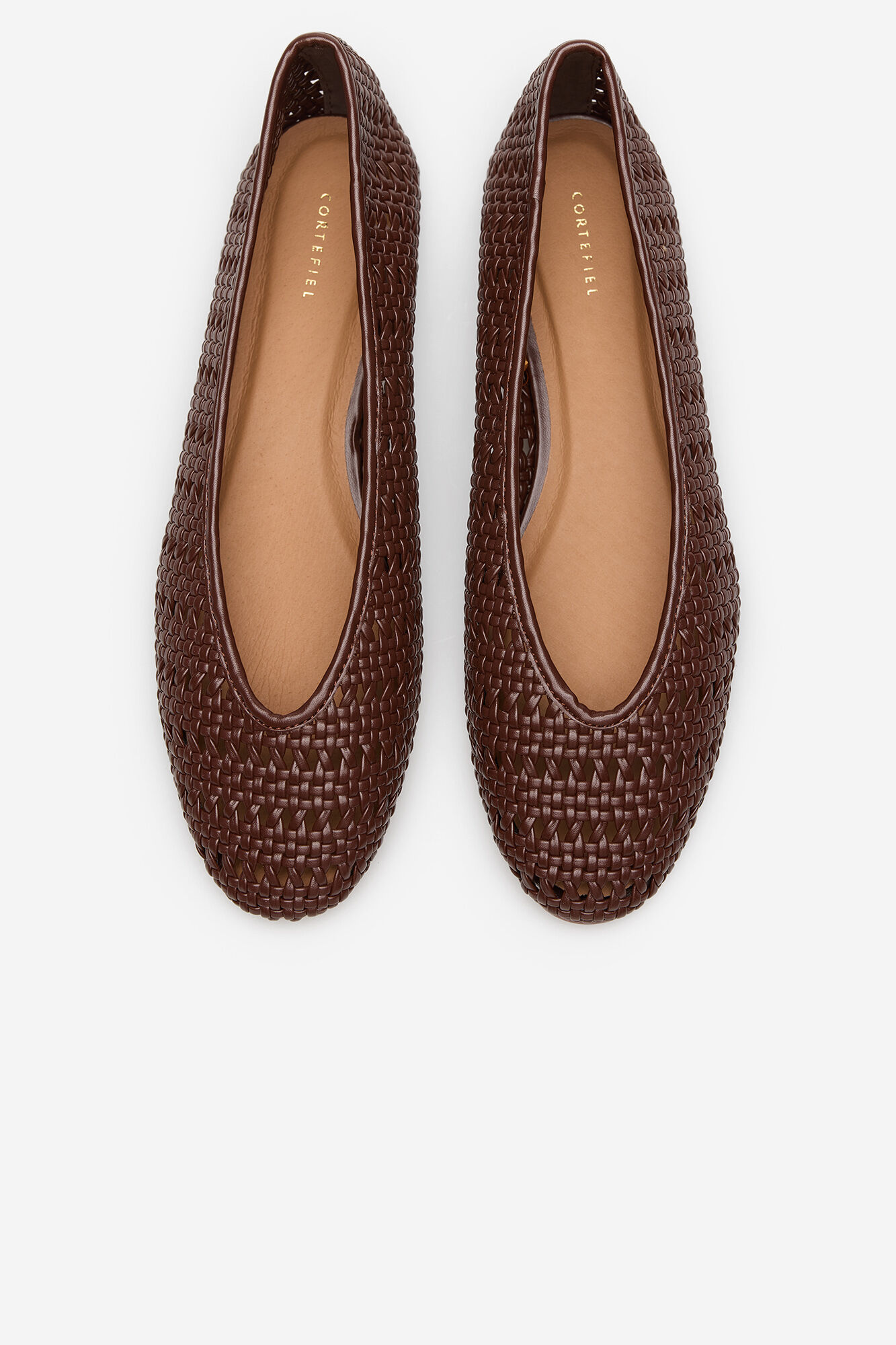 Cortefiel Bailarina trenzada