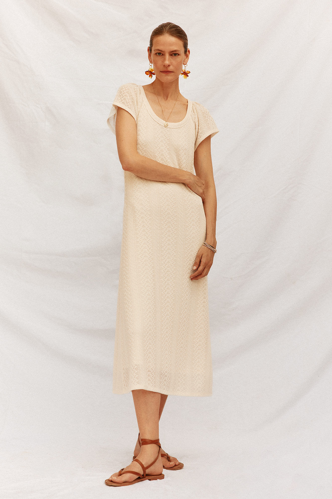 Cortefiel Vestido estructura