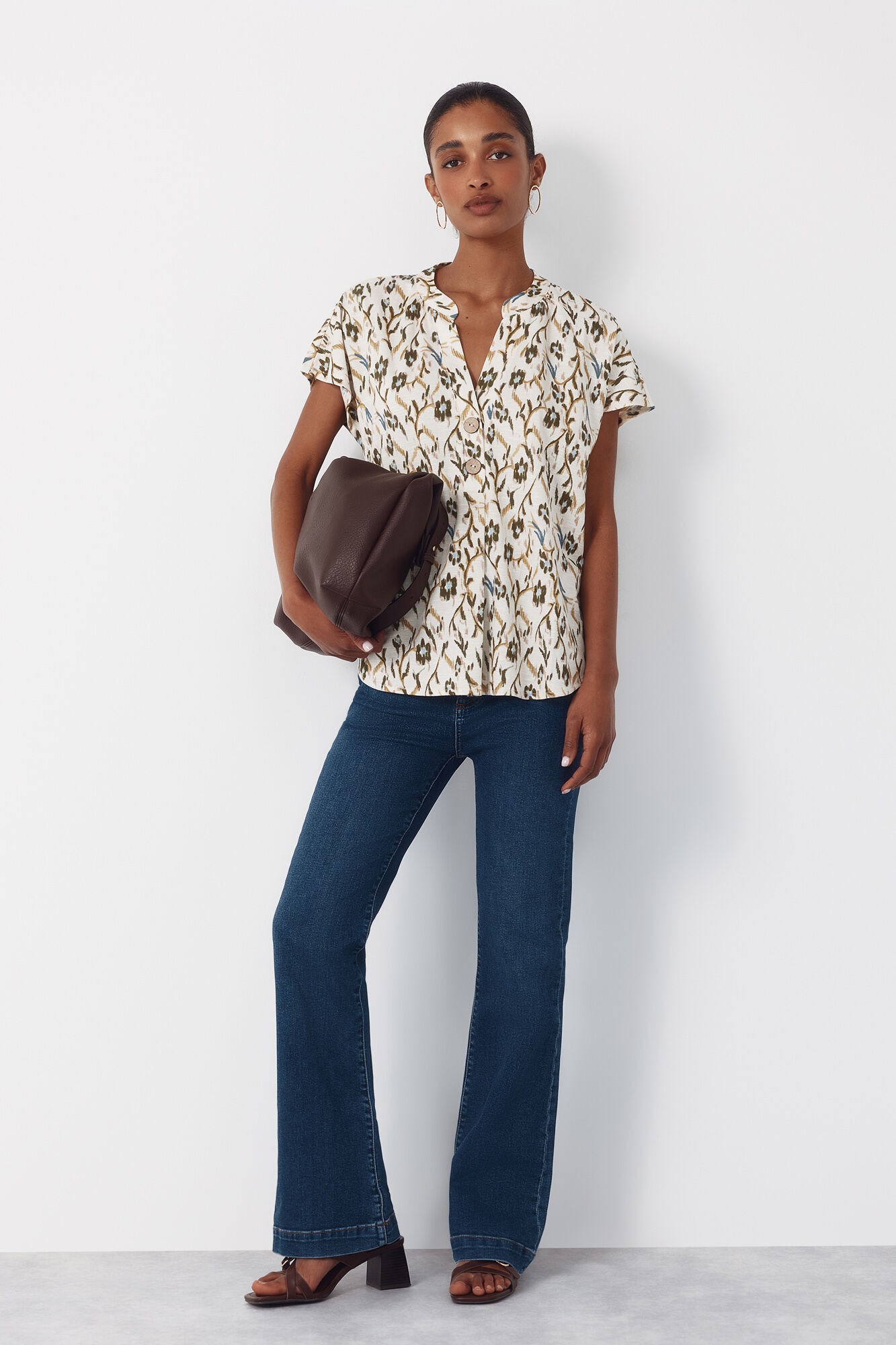 Cortefiel Blusa c&oacute;moda