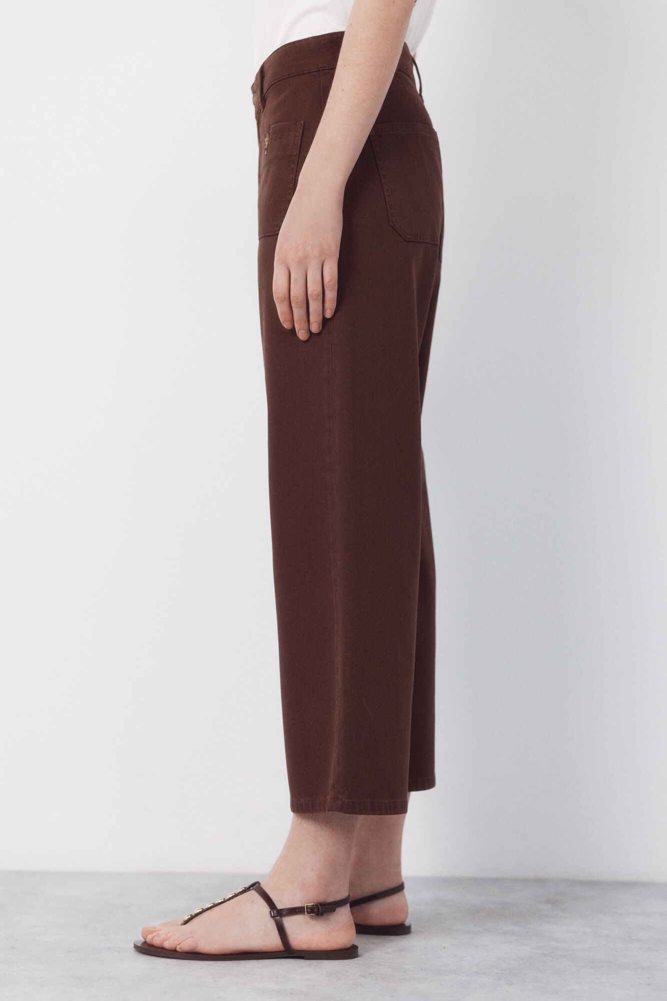 Cortefiel Jeans Marine Bolsillos Naranja