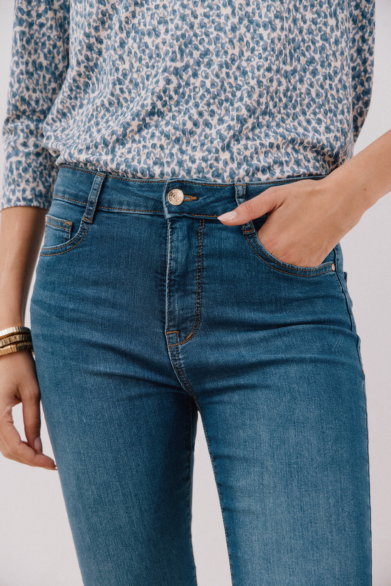 Cortefiel Jeans sensational Azul oscuro