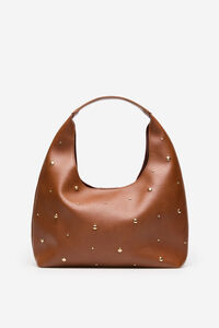 Cortefiel Bolsa hobo con tachuelas