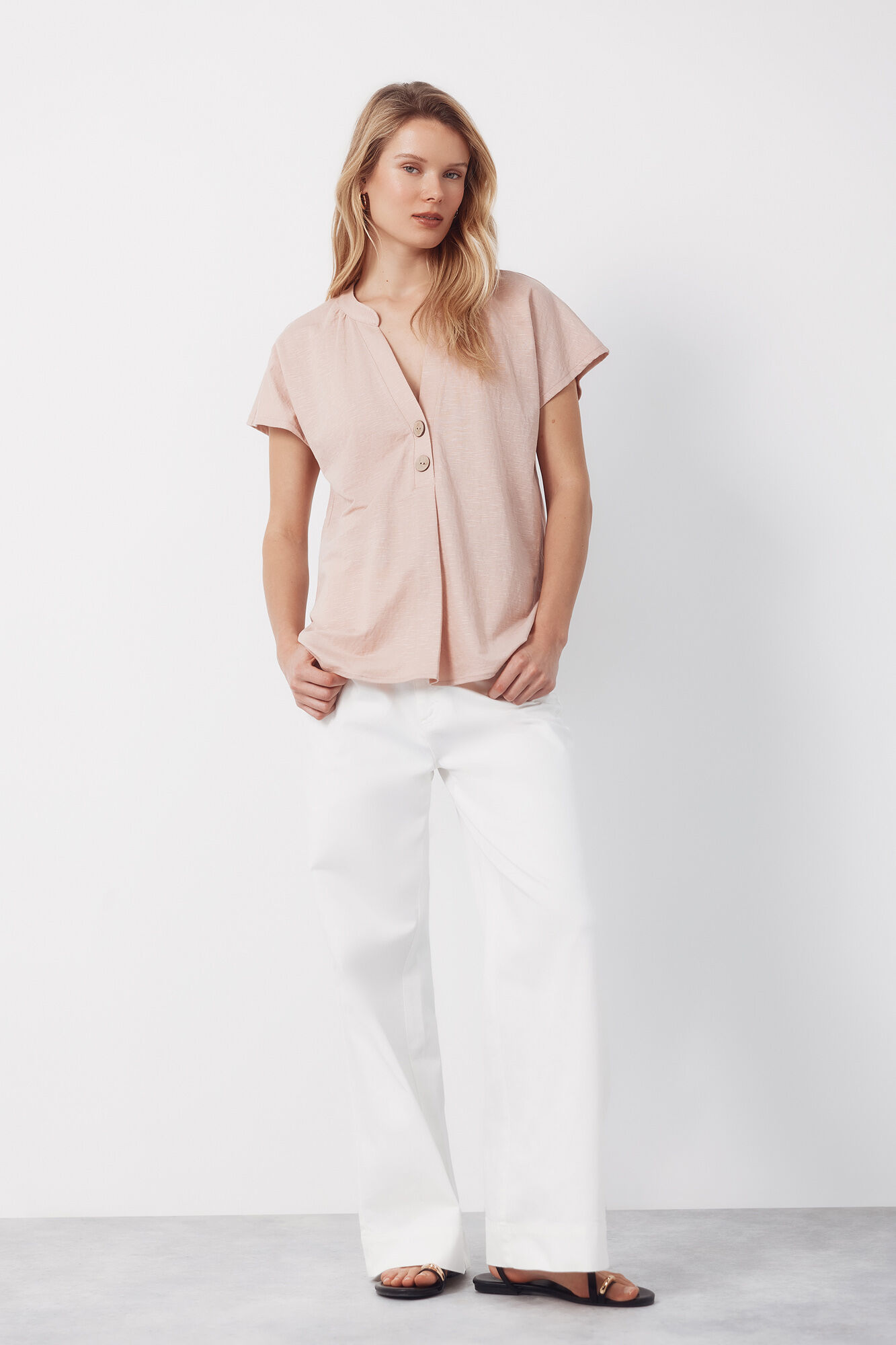 Cortefiel Blusa c&oacute;moda