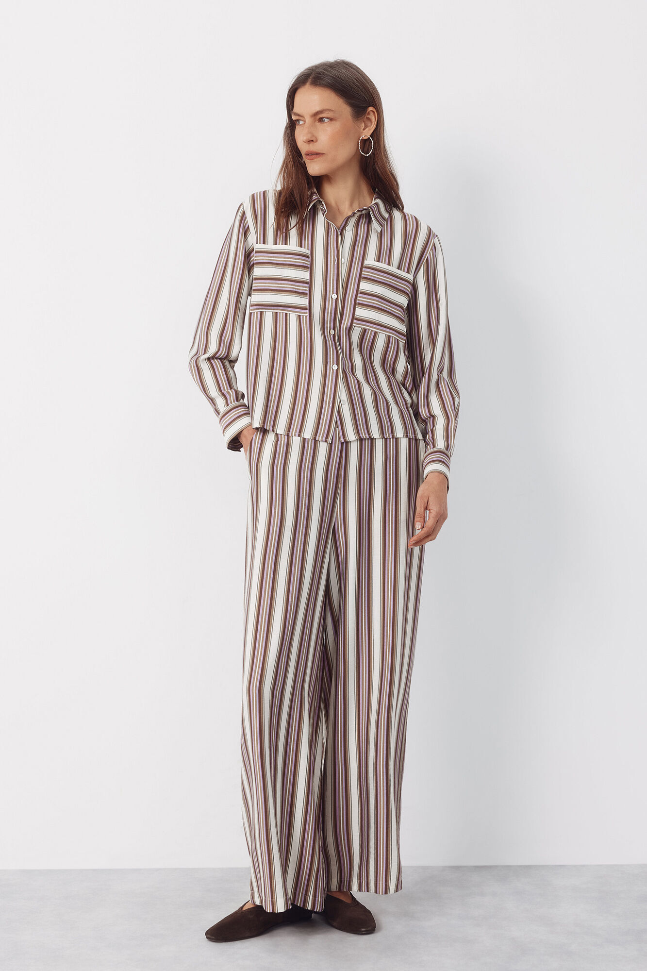 Cortefiel Camisa de rayas