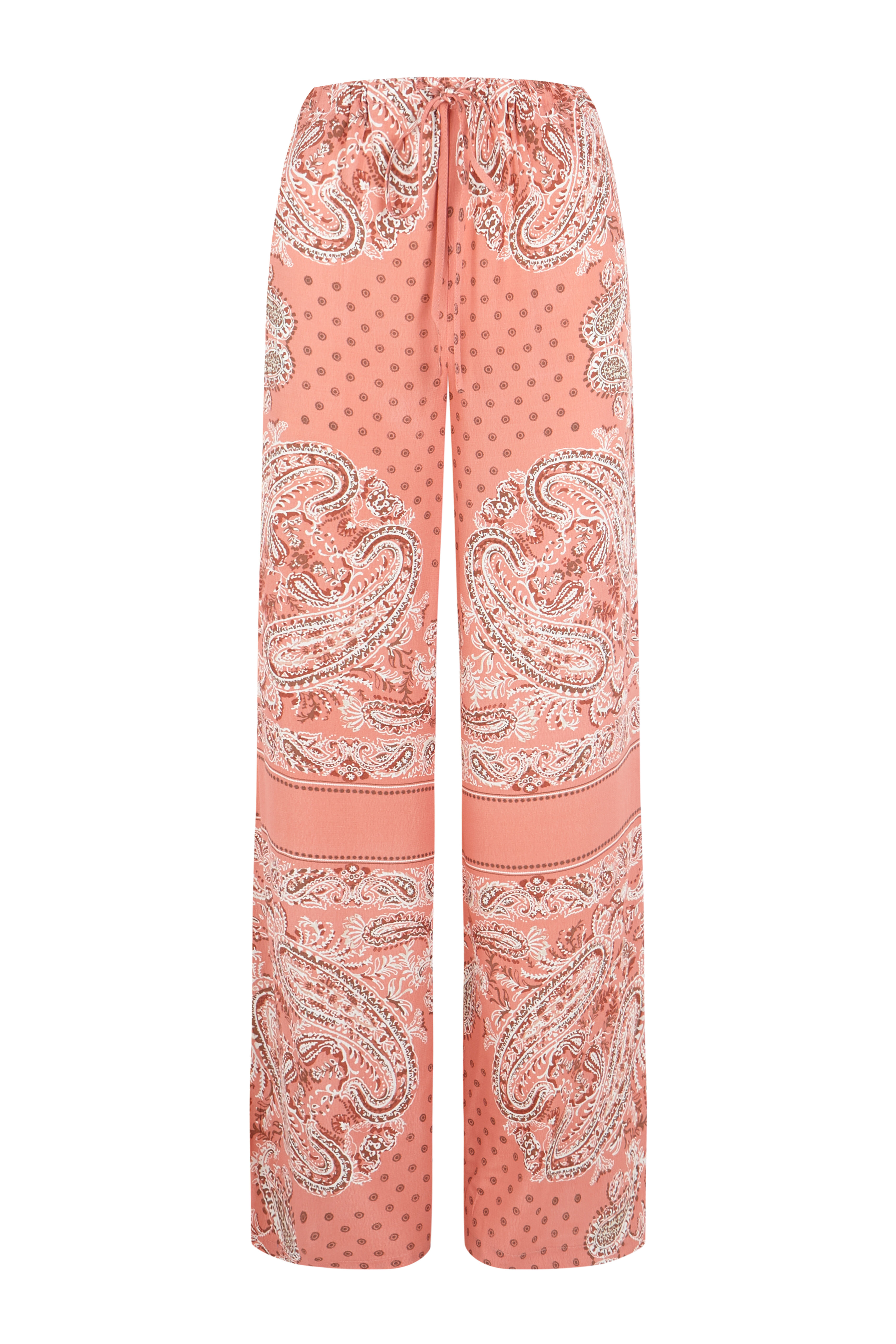 Slowlove Pantal&oacute;n fluido estampado Multicolor