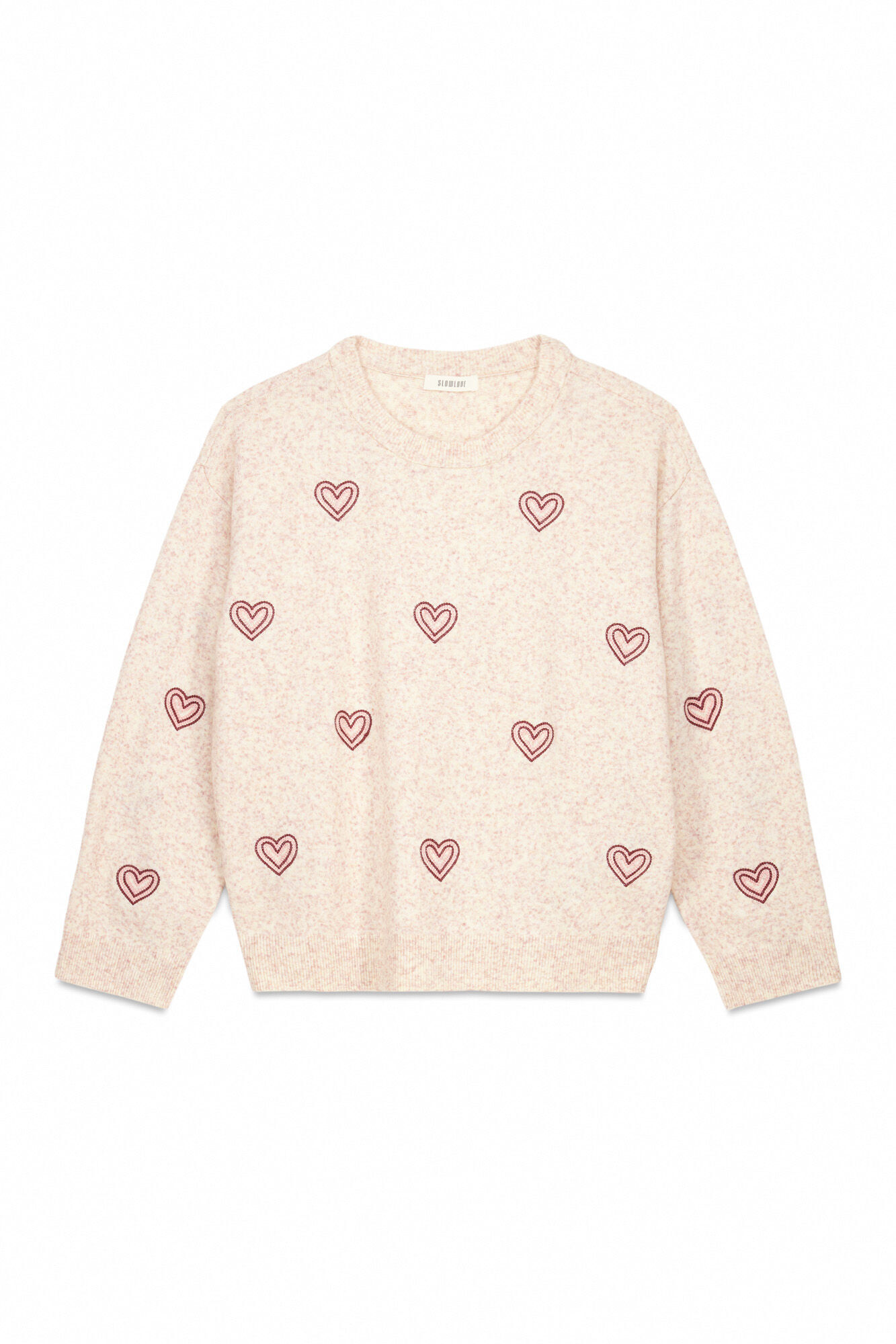 Slowlove Jersey bordados Marfil